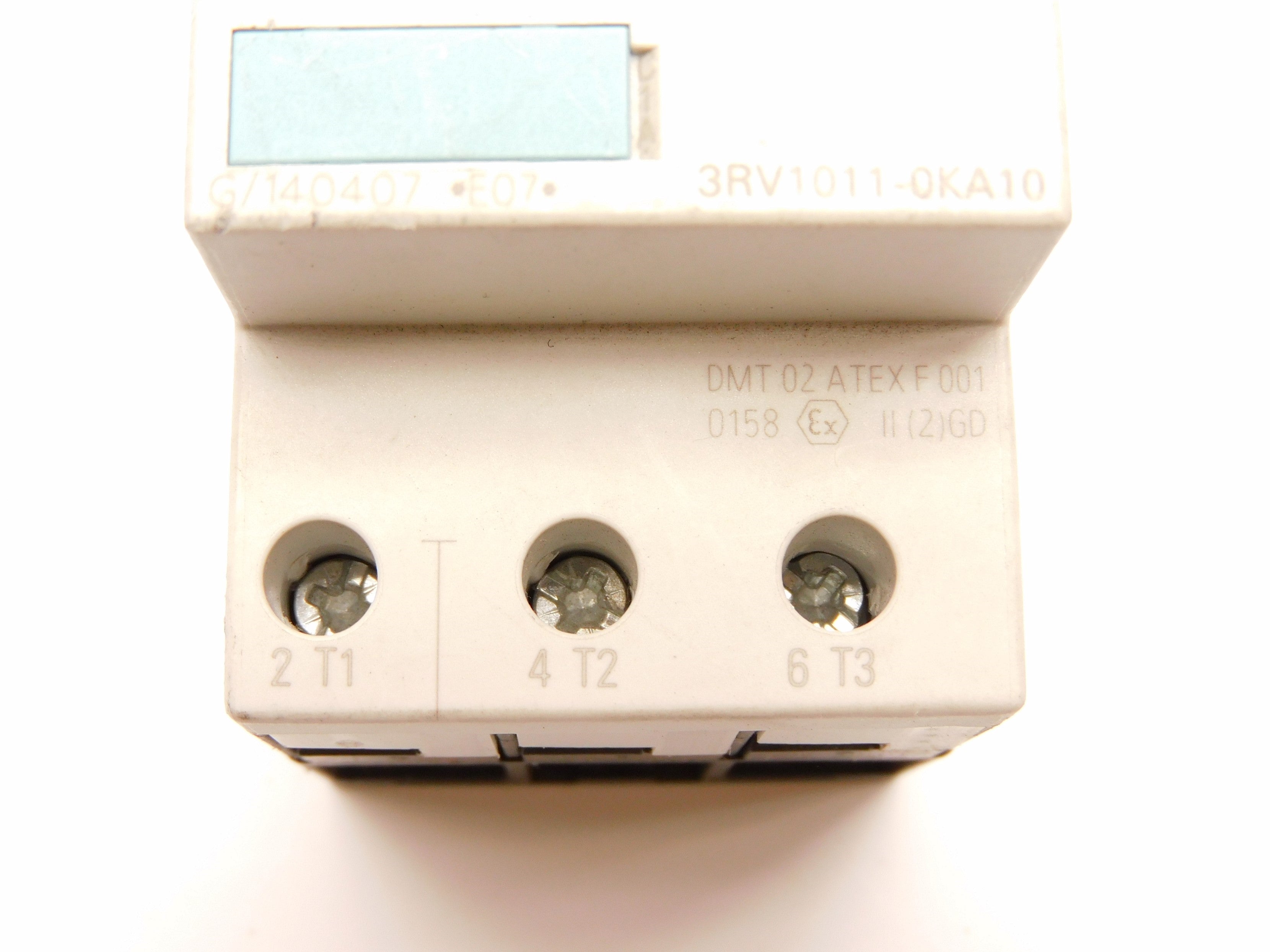 SIEMENS 3RV1011-0KA10 0.9-1.25A 277V UNMP