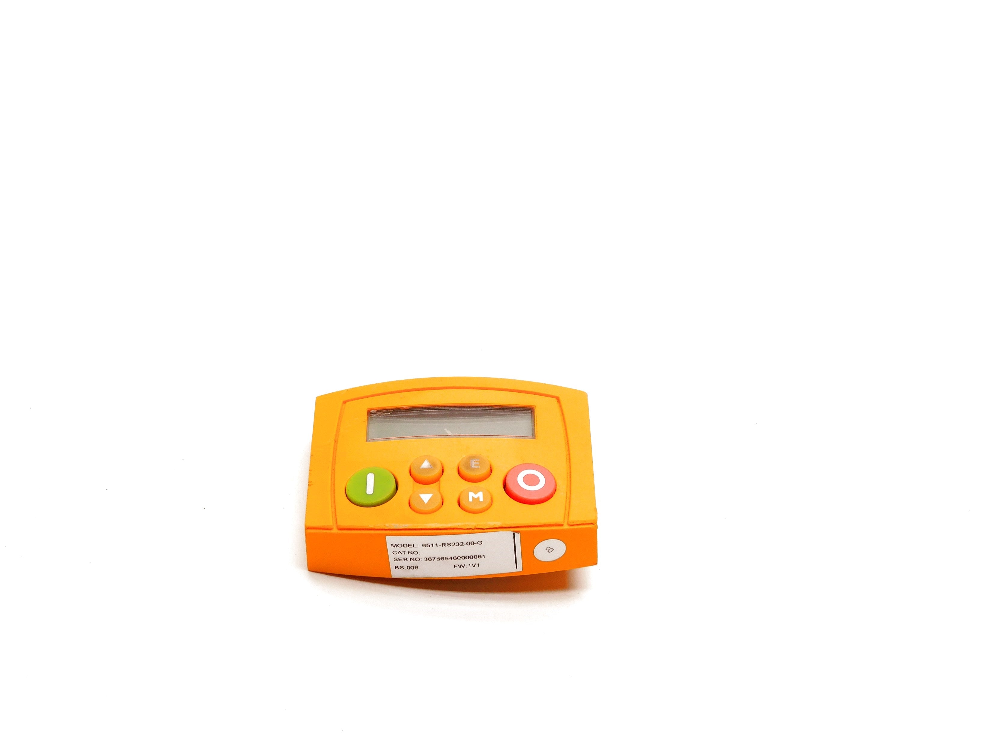 INDUSTRIAL MRO 6511-RS232-00-G F/W 1V1 UNMP