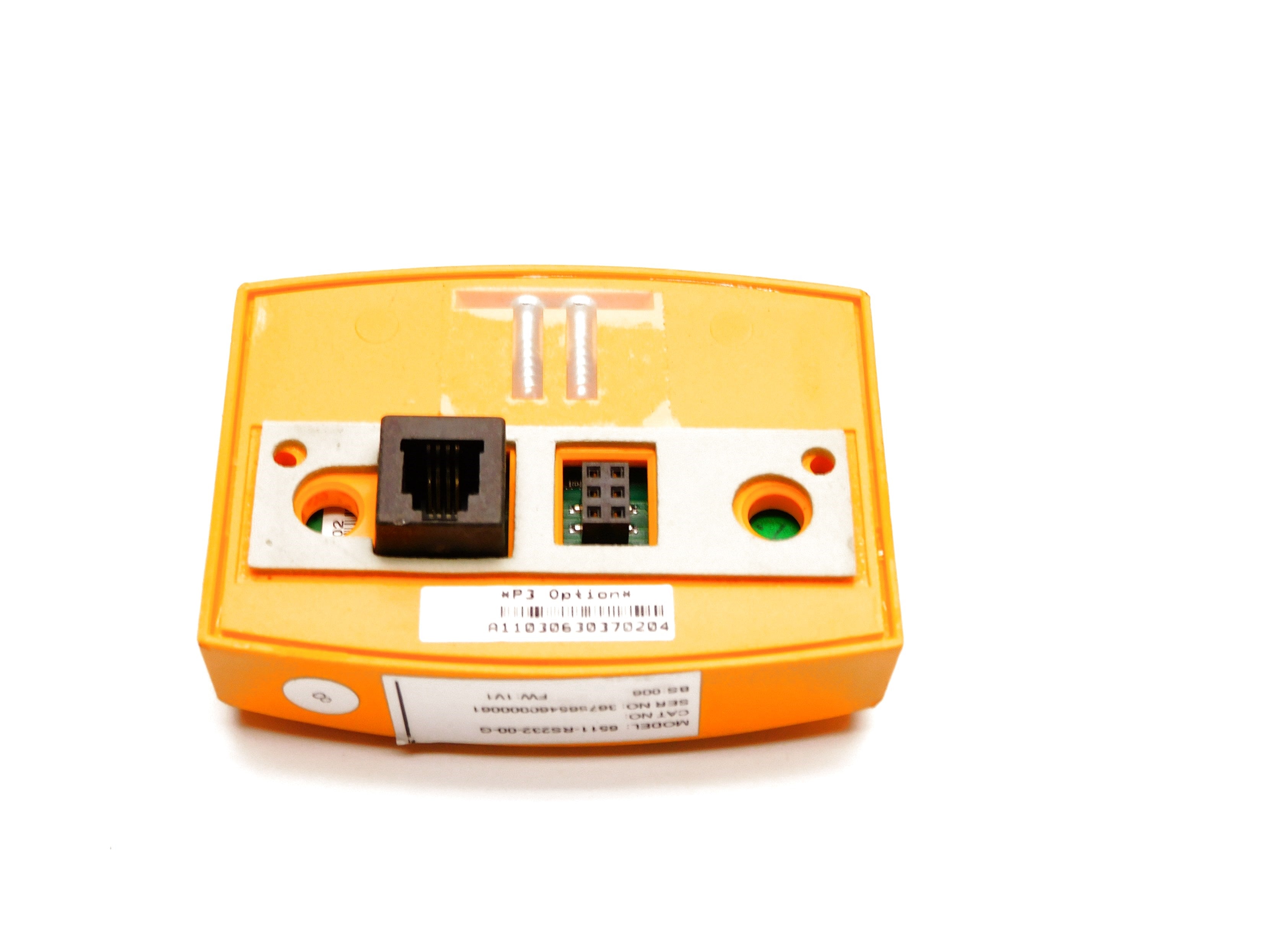 INDUSTRIAL MRO 6511-RS232-00-G F/W 1V1 UNMP