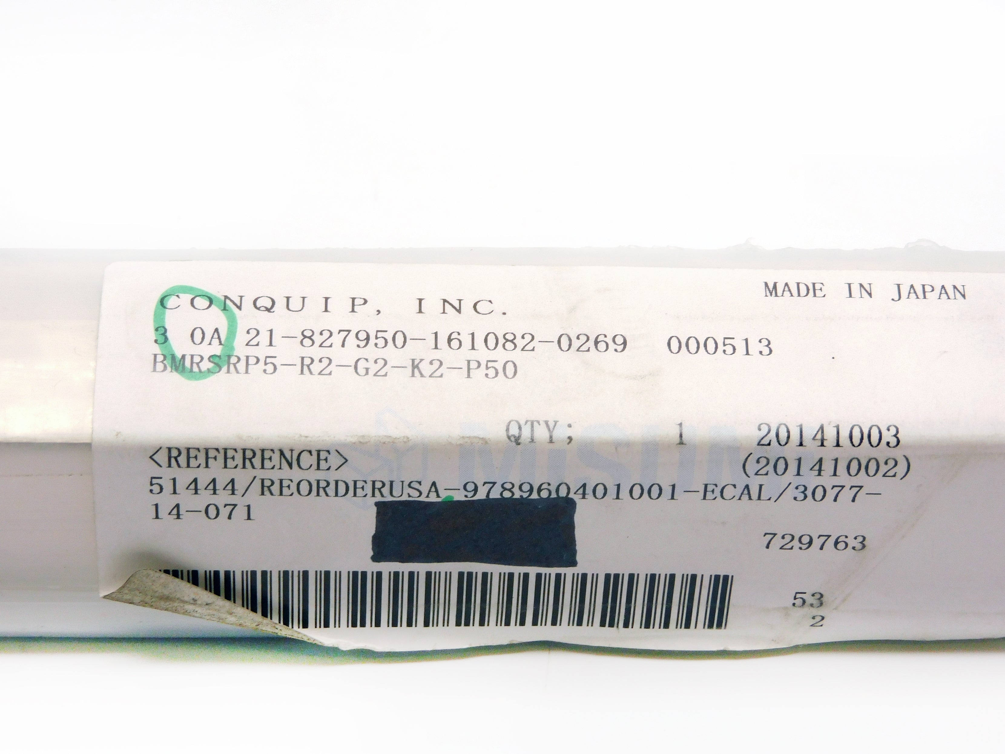MISUMI BMRSRP5-R2-G2-K2-P50 NSNP