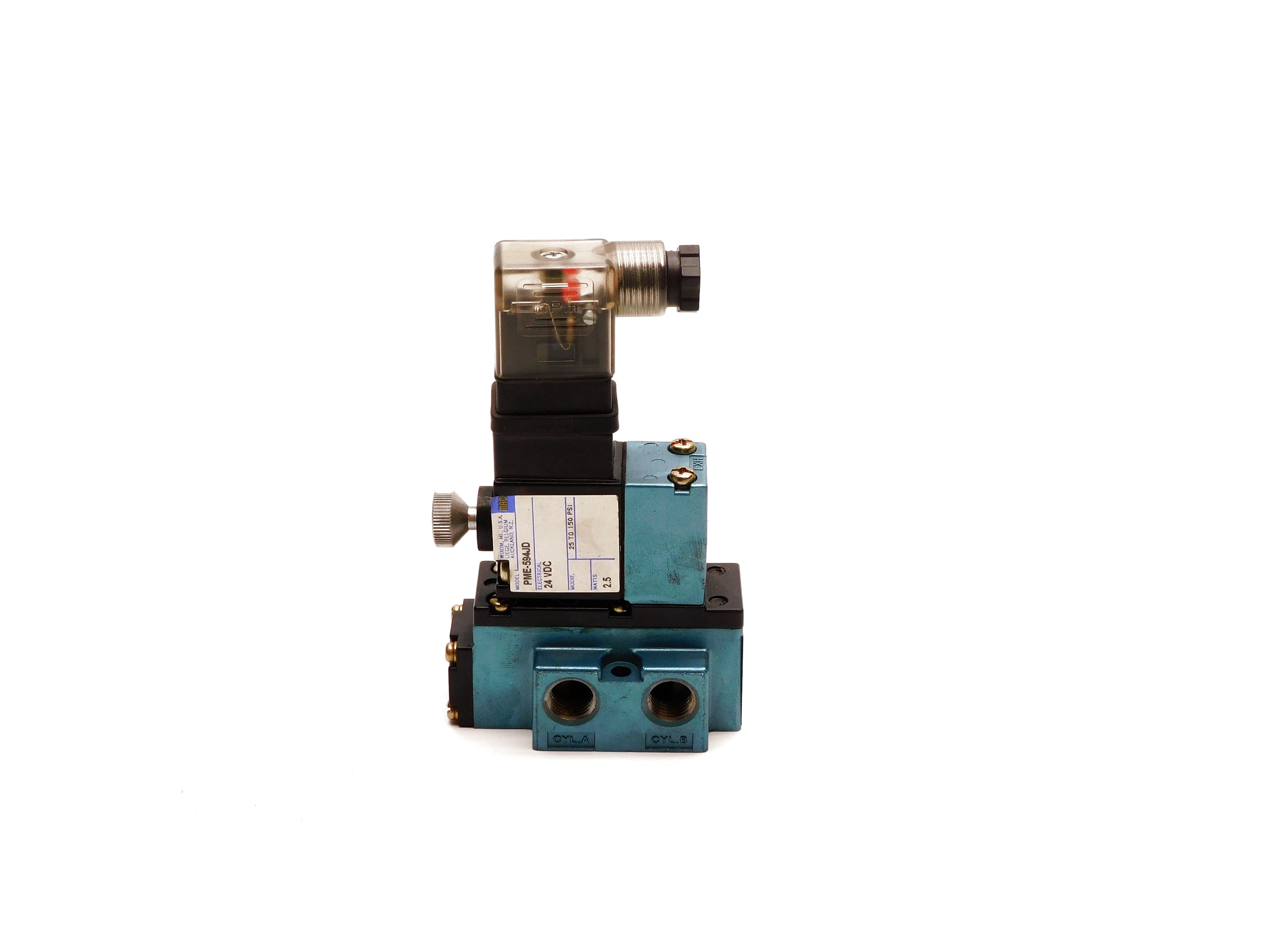 MAC 912B-PM-594JD 24VDC UNMP