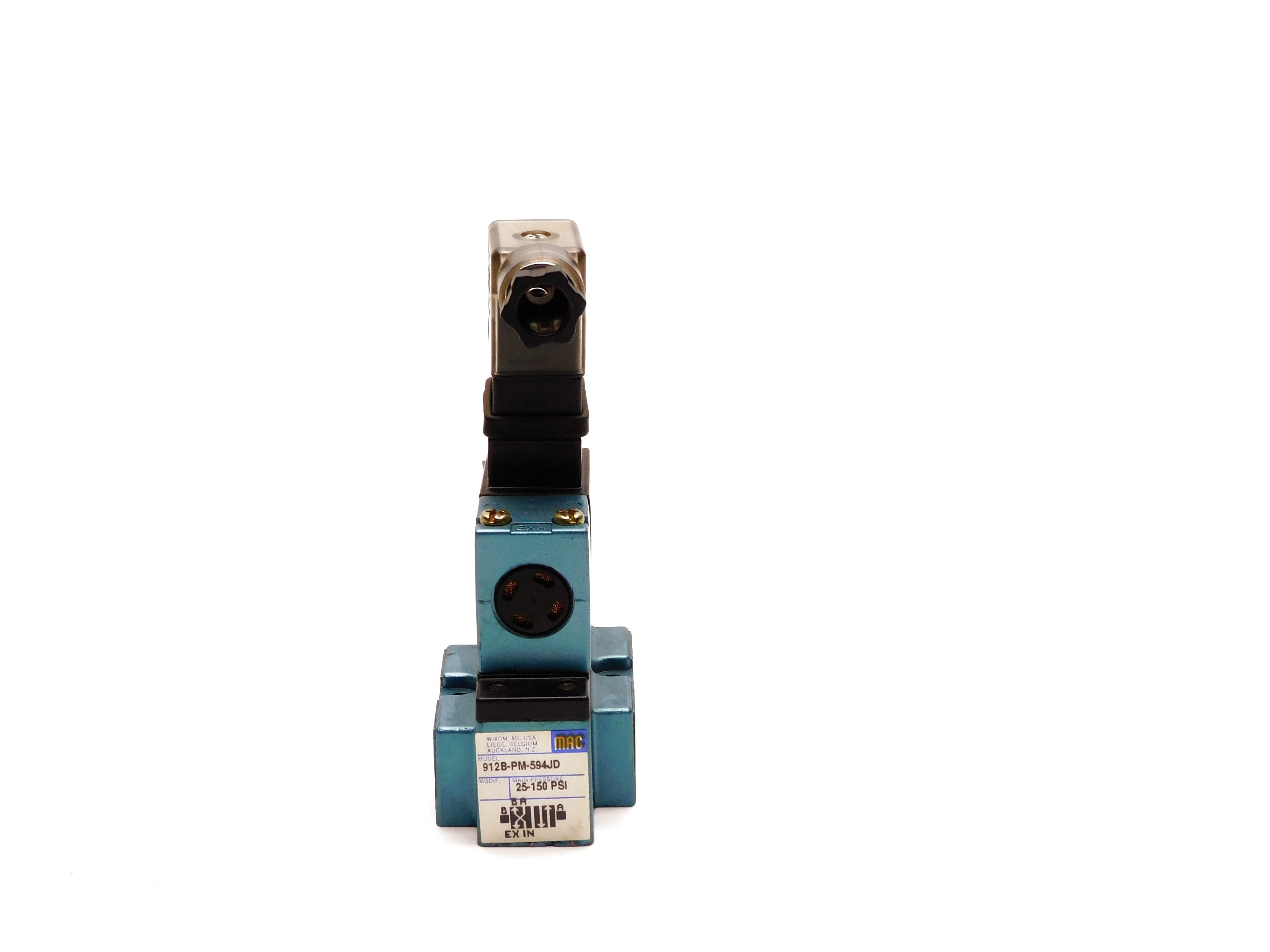 MAC 912B-PM-594JD 24VDC UNMP