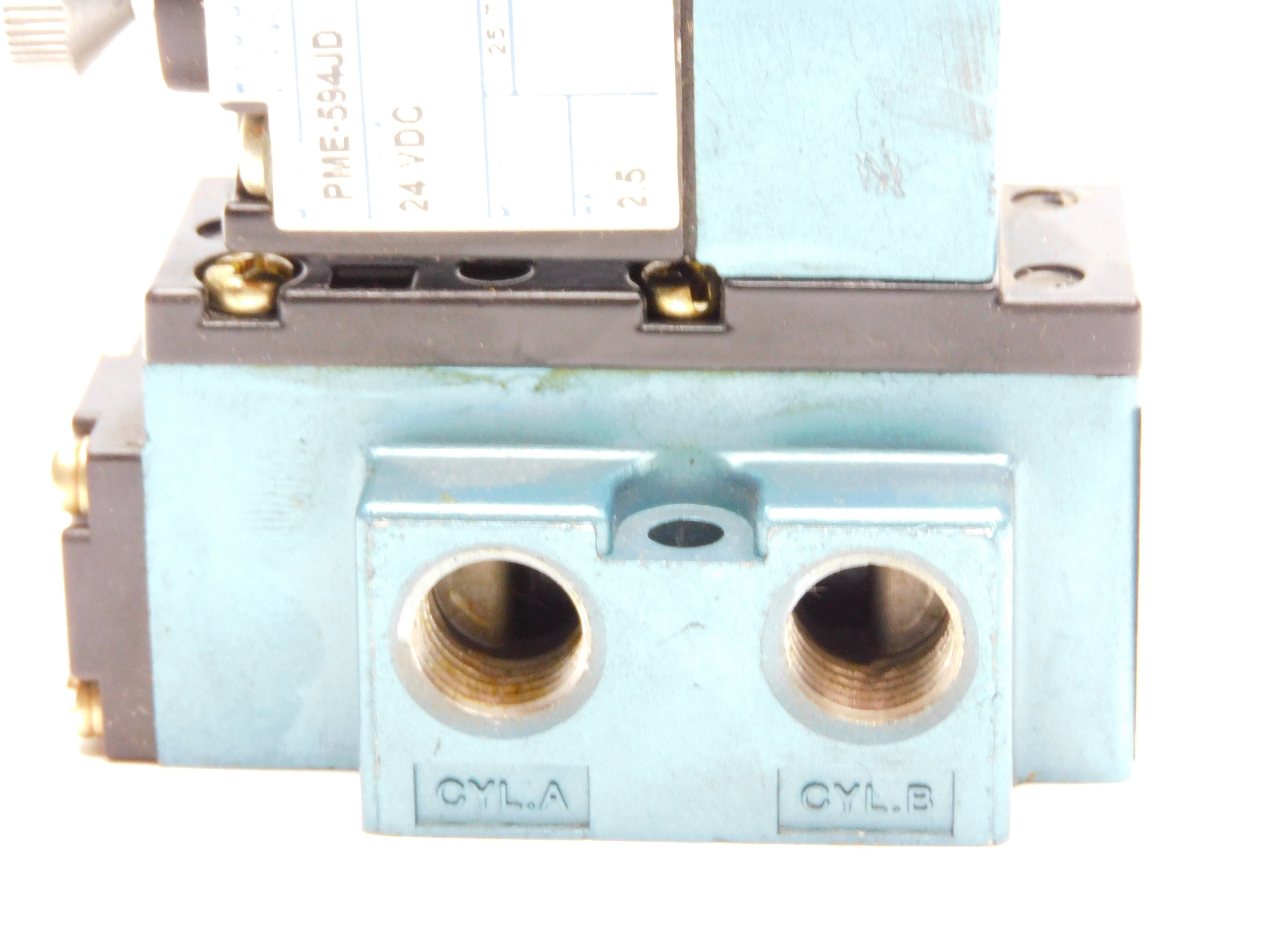 MAC 912B-PM-594JD 24VDC UNMP