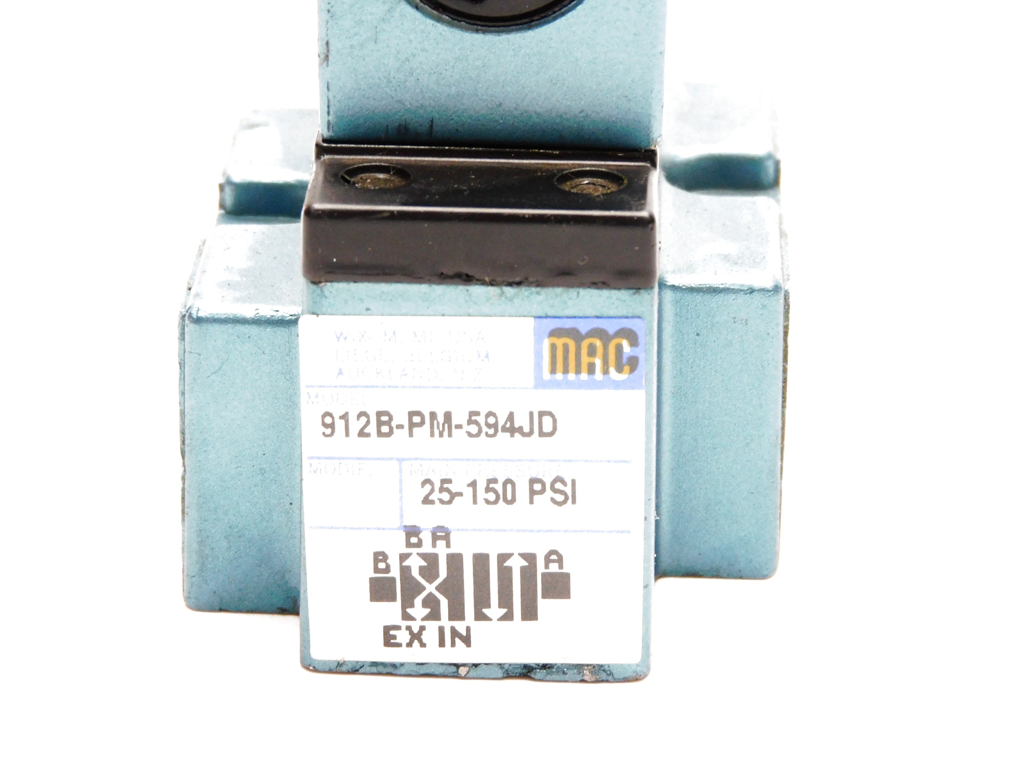 MAC 912B-PM-594JD 24VDC UNMP
