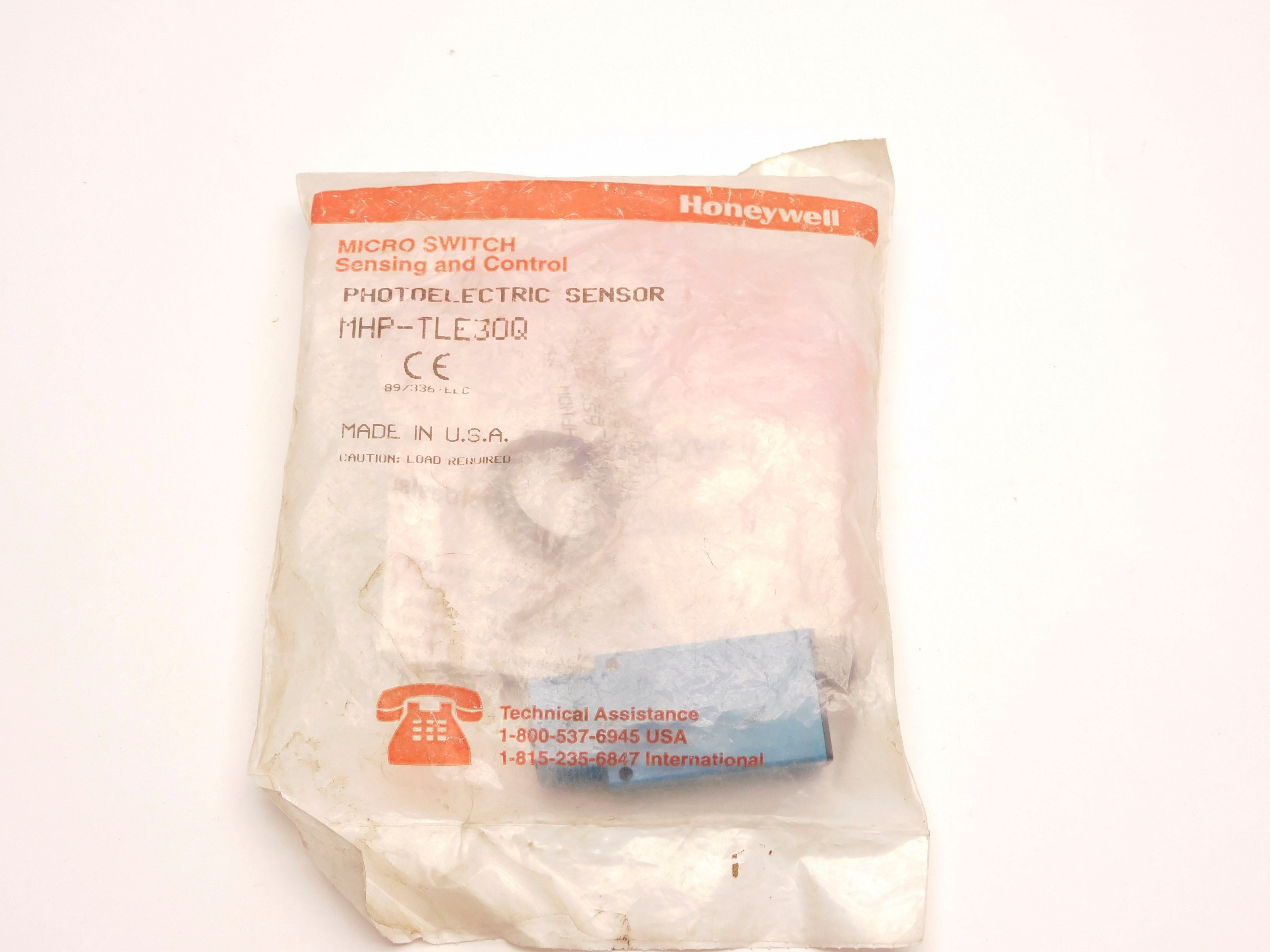 HONEYWELL MHP-TLE30Q NSMP