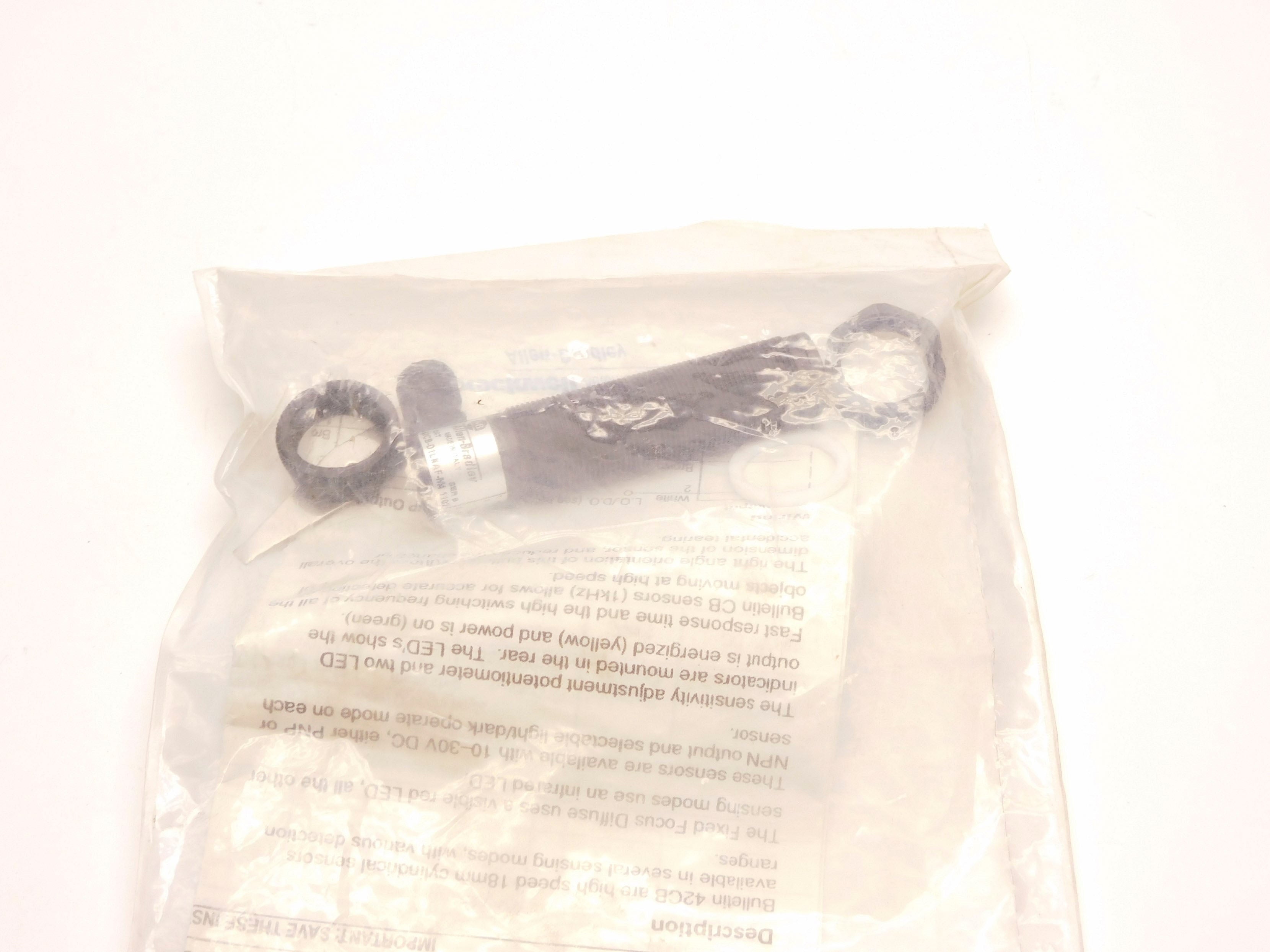ALLEN BRADLEY 42CB-D1LNAF-M4 SER. B (WH) NSMP