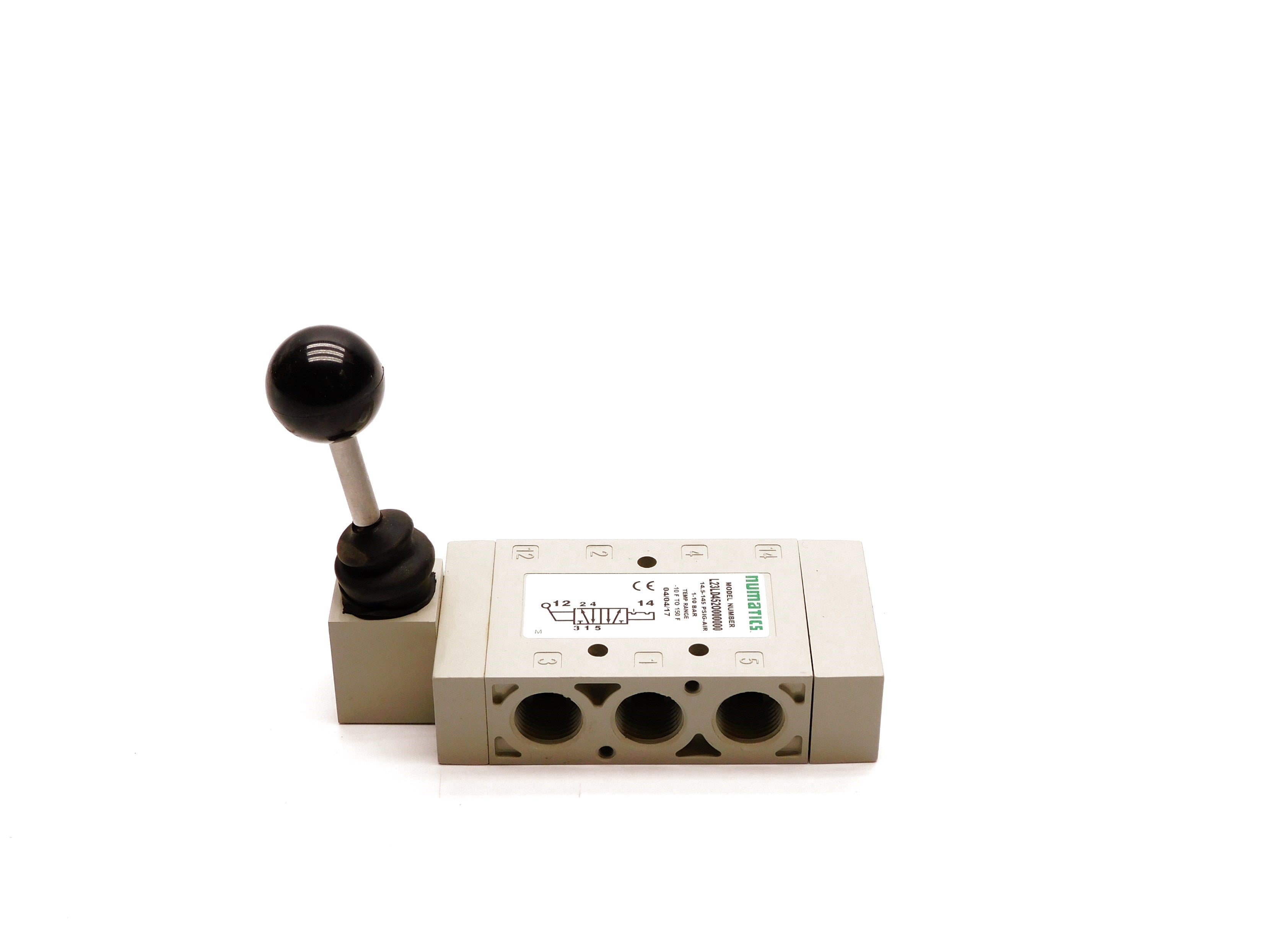 NUMATIC L23LD452O000000 14.5-145PSIG NSNP