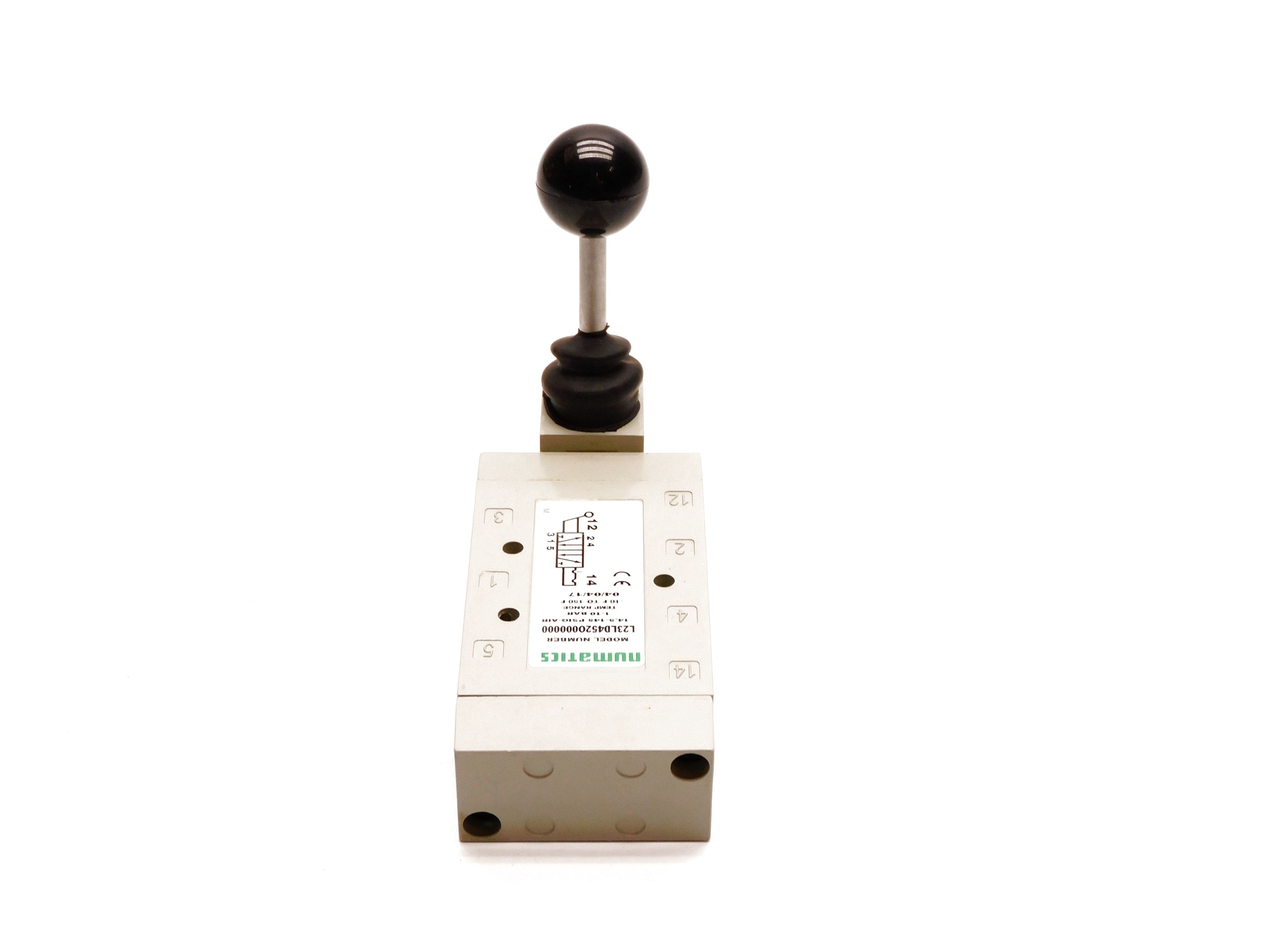 NUMATIC L23LD452O000000 14.5-145PSIG NSNP