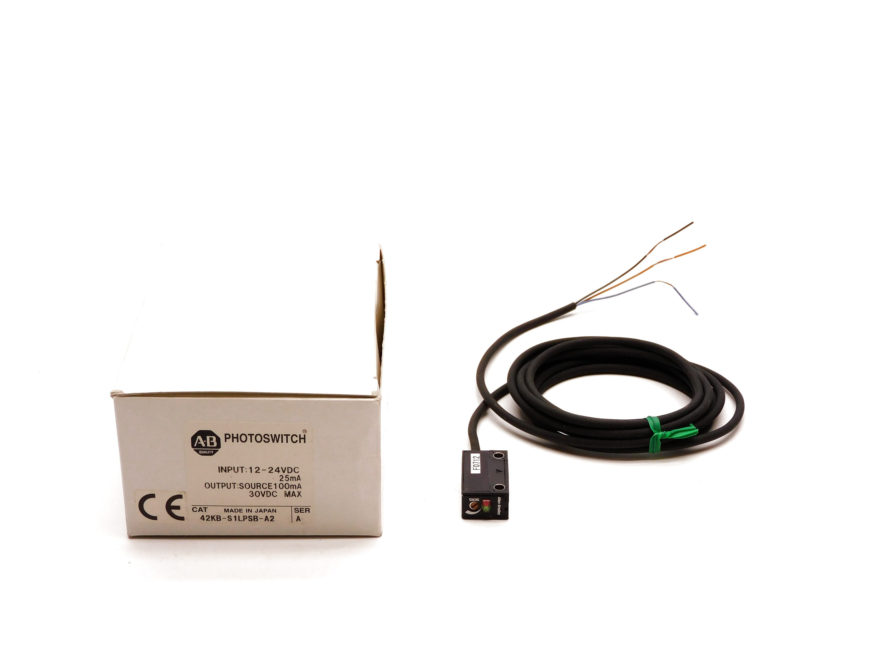 ALLEN BRADLEY 42KB-S1LPSB-A2 SER. A (WH) NSMP