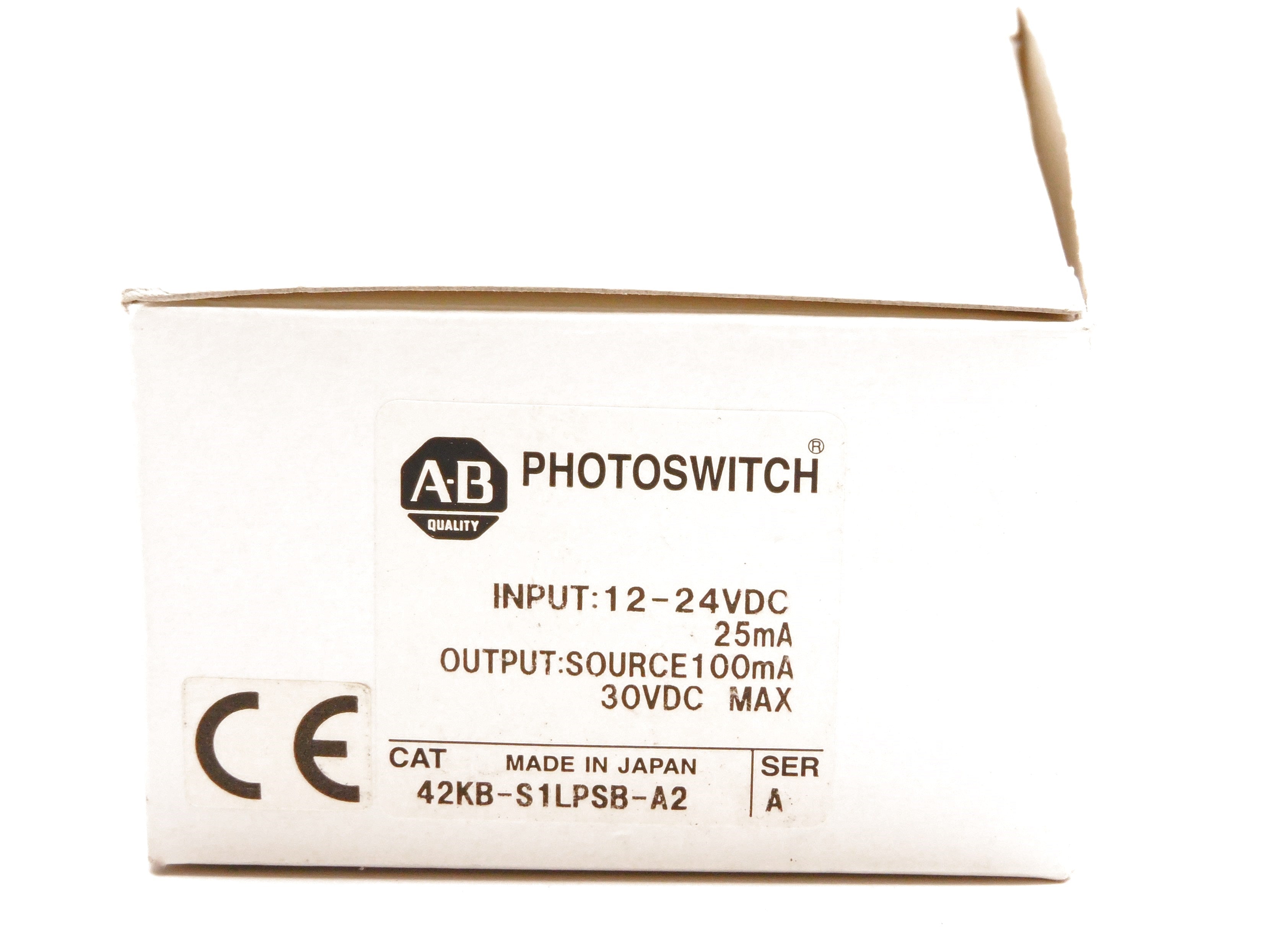 ALLEN BRADLEY 42KB-S1LPSB-A2 SER. A (WH) NSMP