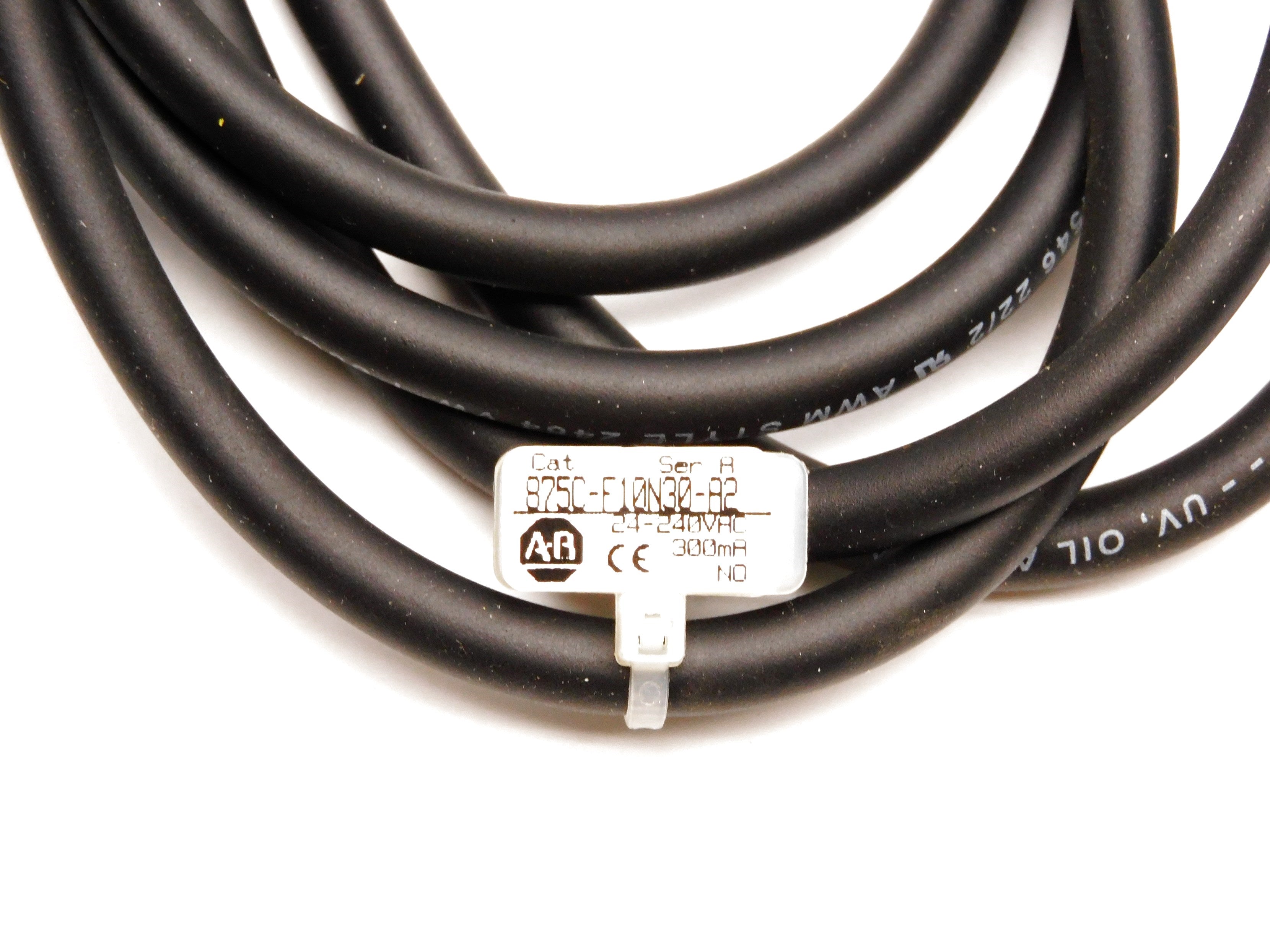 ALLEN BRADLEY 875C-F10N30-A2 SER. A (WH) NSMP