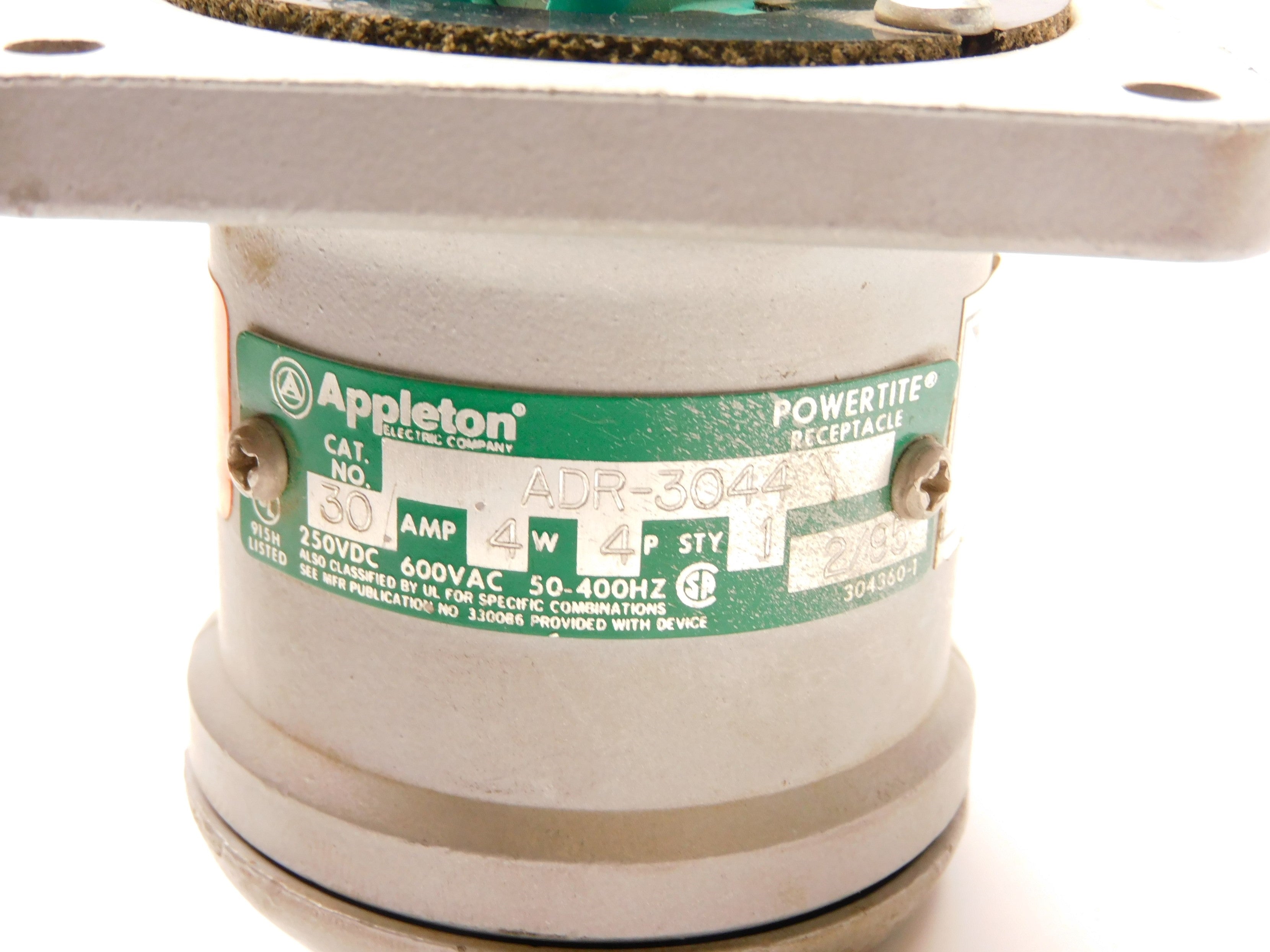 APPLETON ADR-3044 UNMP