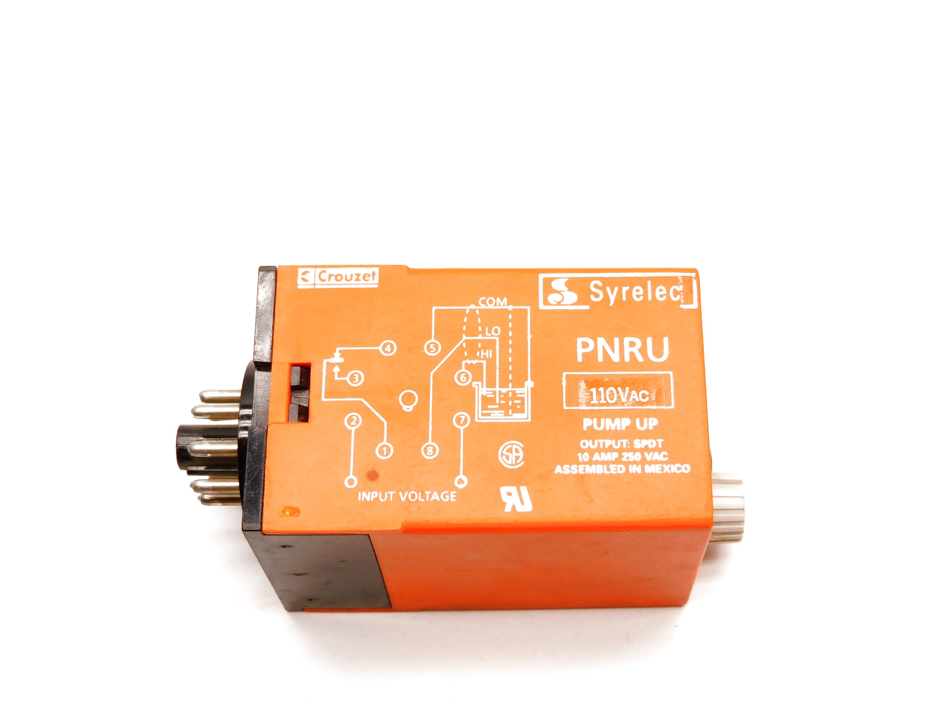 CROUZET PNRU 110VAC 10A UNMP