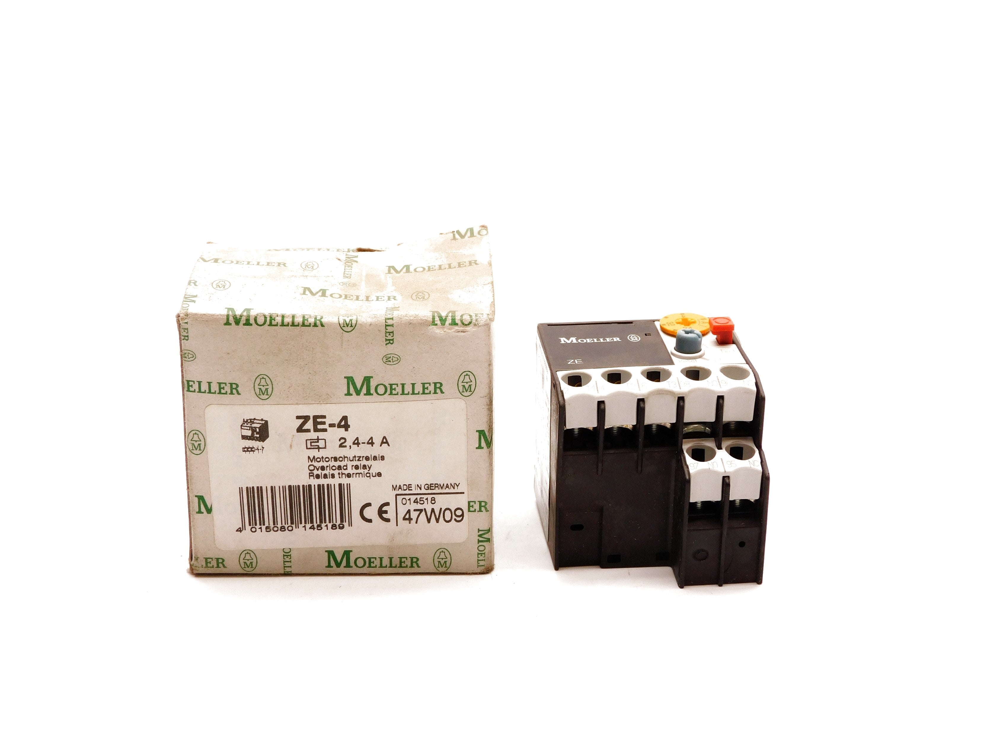 KLOCKNER MOELLER ZE-4 690V 2.4-4.0A NSMP
