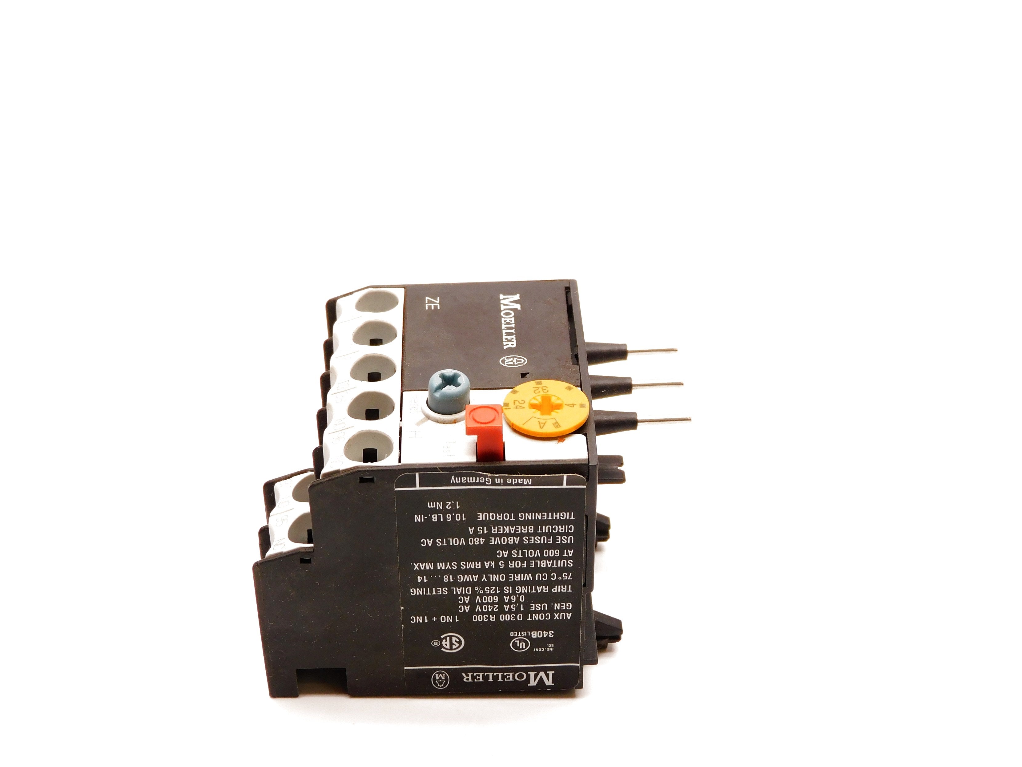 KLOCKNER MOELLER ZE-4 690V 2.4-4.0A NSMP