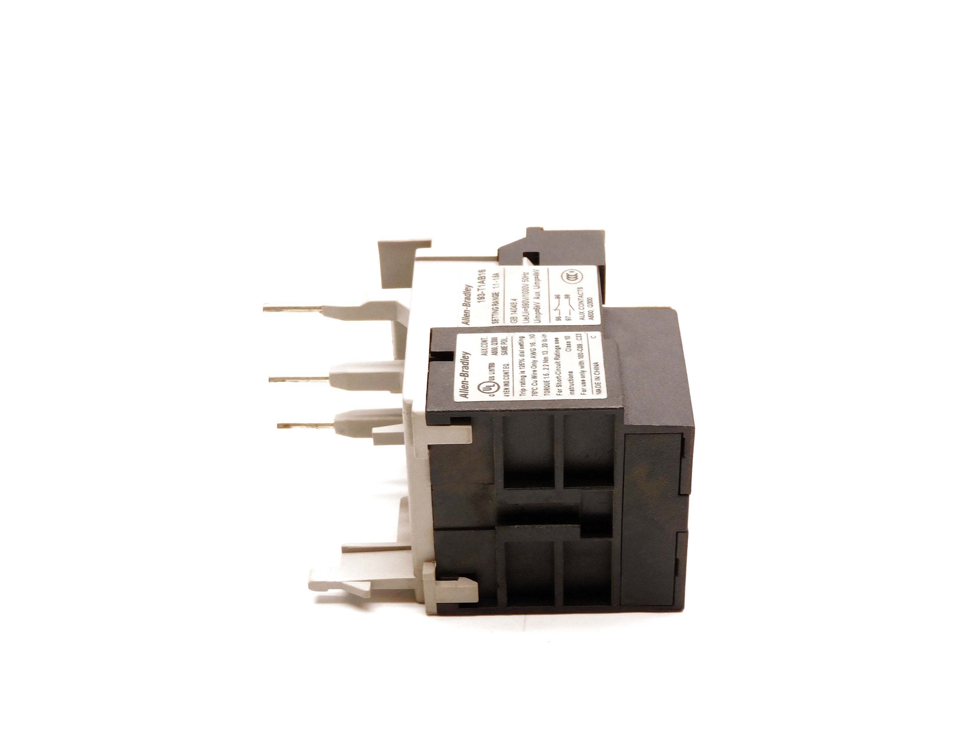 ALLEN BRADLEY 193-T1AB16 SER. A 690V 1.1-1.6A UNMP