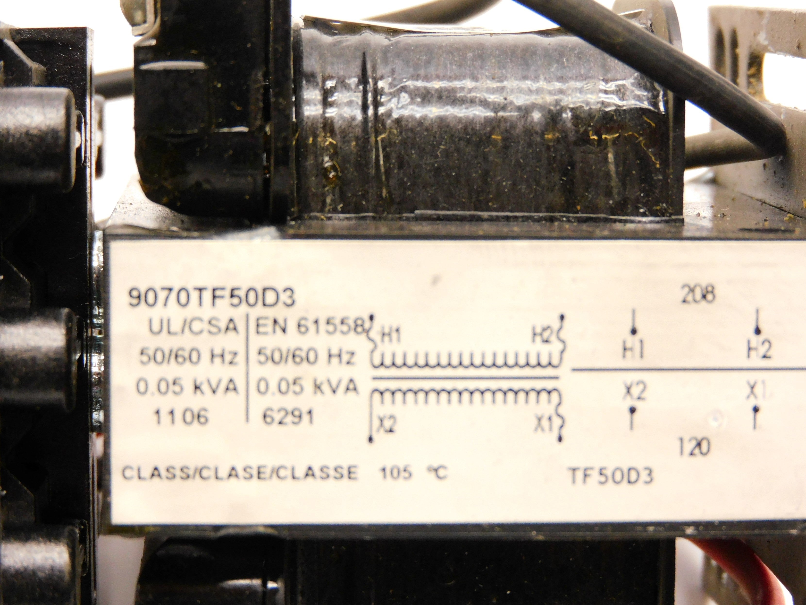 SQUARE D 9070TF50D3 (AS PICTURED) NSNP