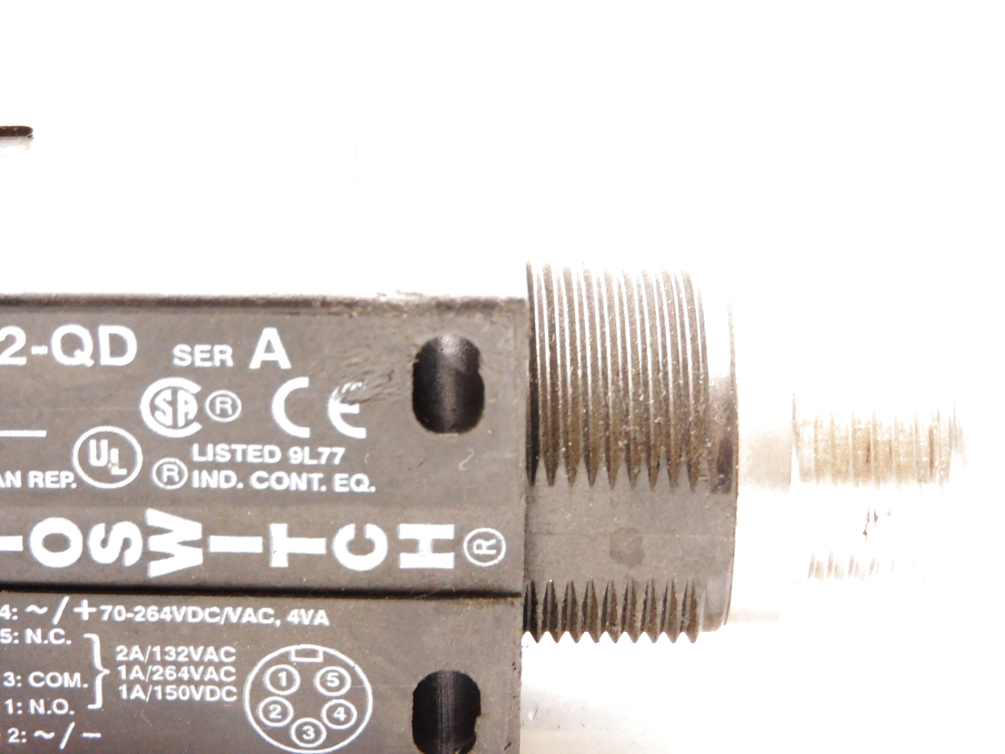 ALLEN BRADLEY 42GTU-9002-QD SER. A UNMP