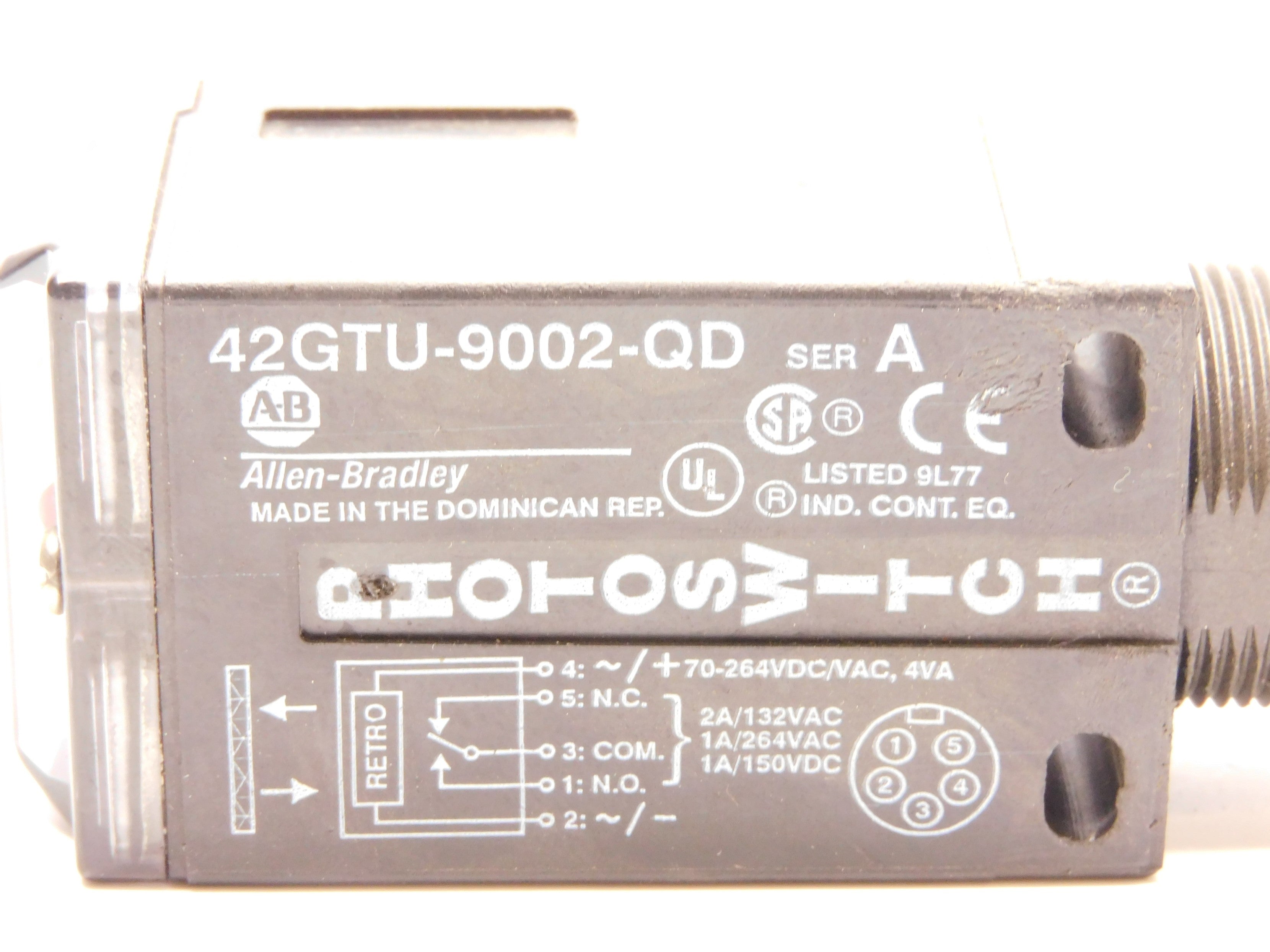 ALLEN BRADLEY 42GTU-9002-QD SER. A UNMP