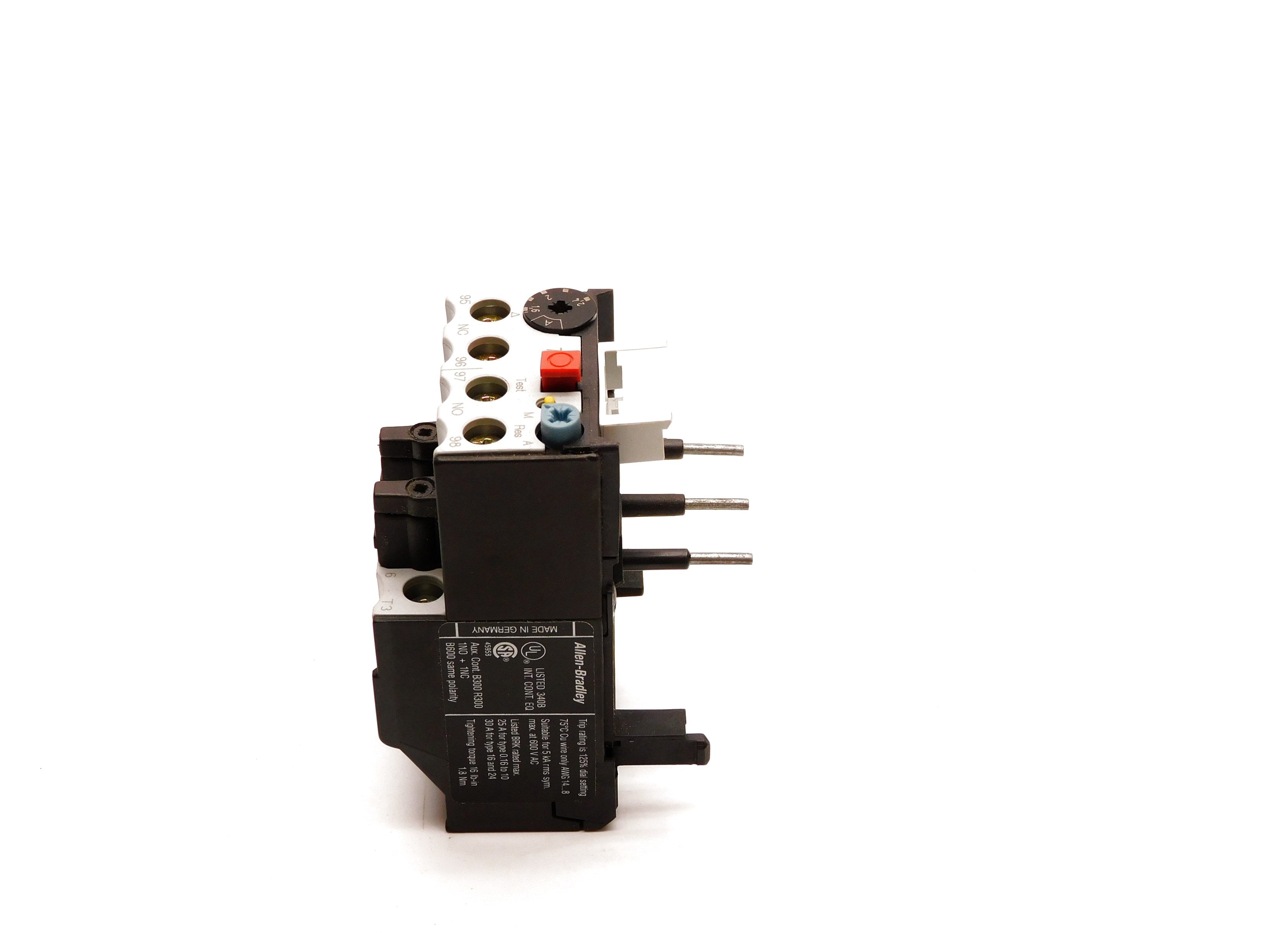 ALLEN BRADLEY 193-TAB24 SER. A 690V 1.6-2.4A (AS PICTURED) NSNP