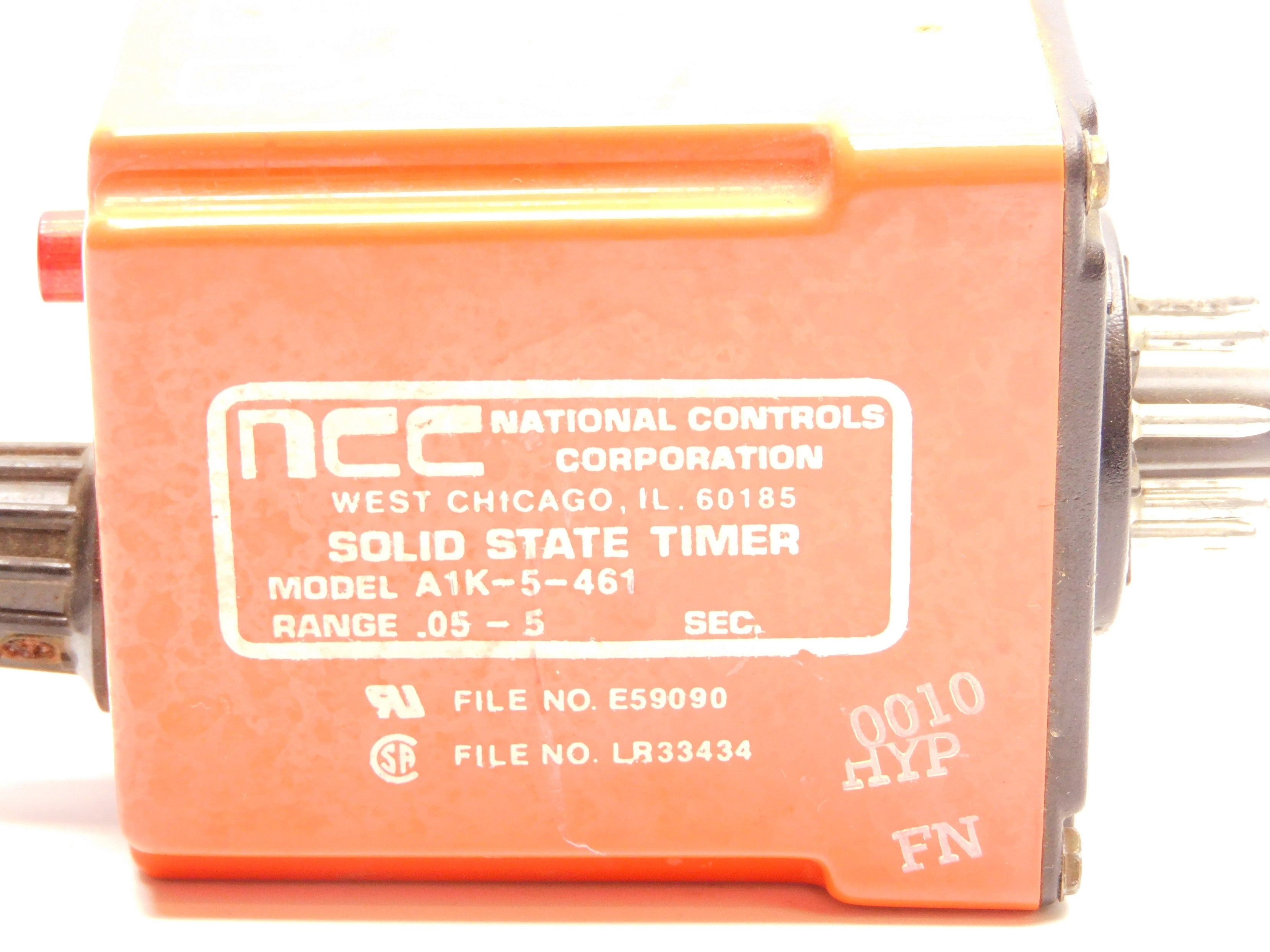 NCC A1K-5-461 UNMP
