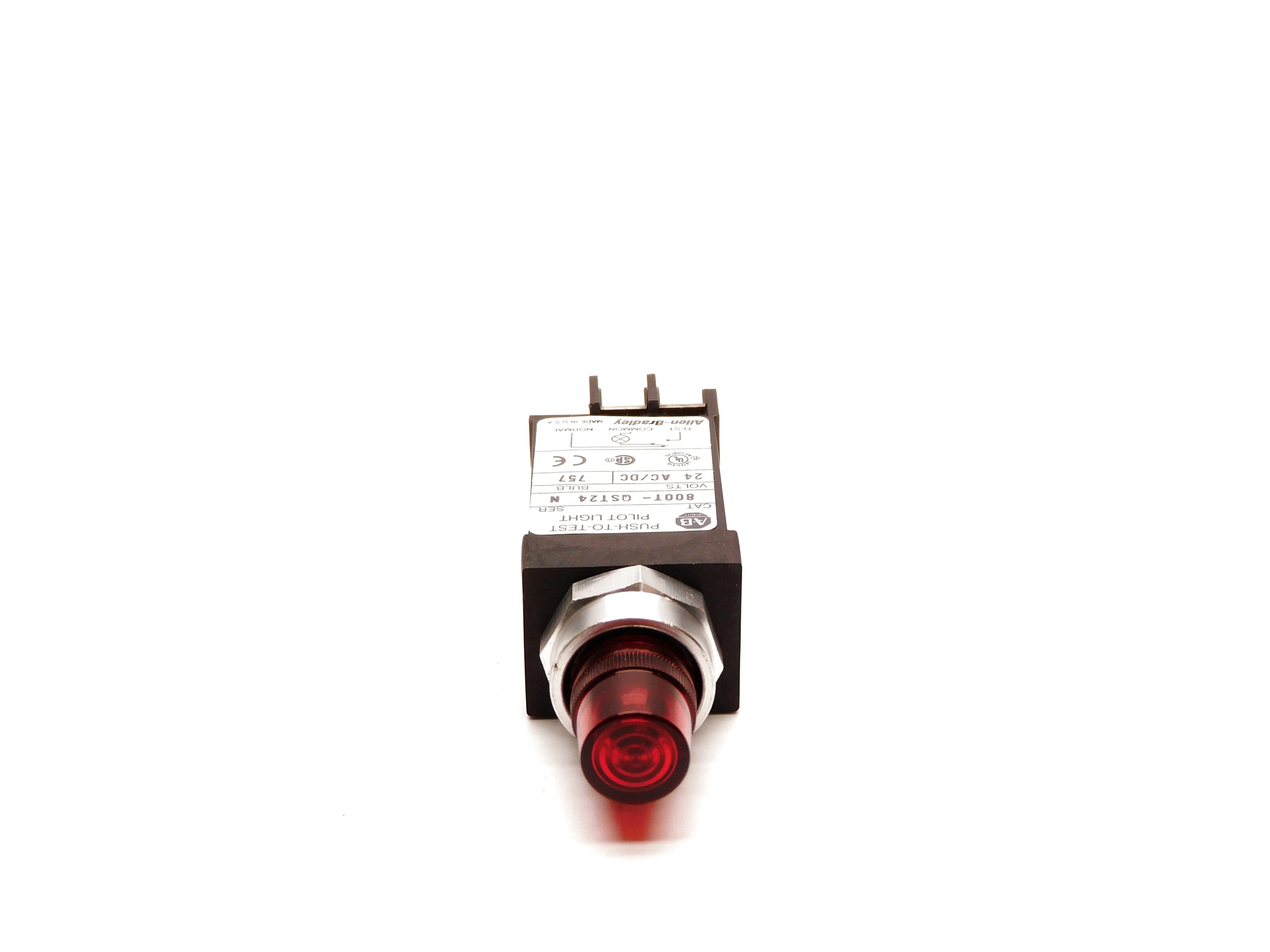 INDUSTRIAL SPARE PART 800T-QST24R SER. N 24VAC/DC (WH) NSMP