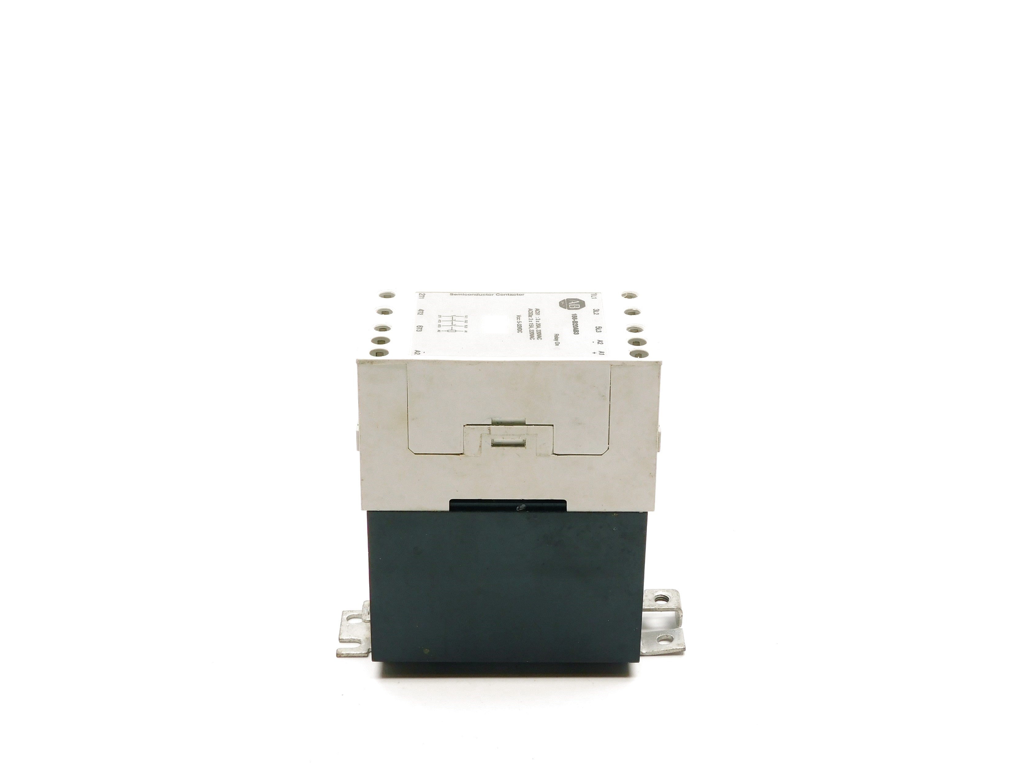 ALLEN BRADLEY 156-B20AB3 SER. A 220VAC UNMP