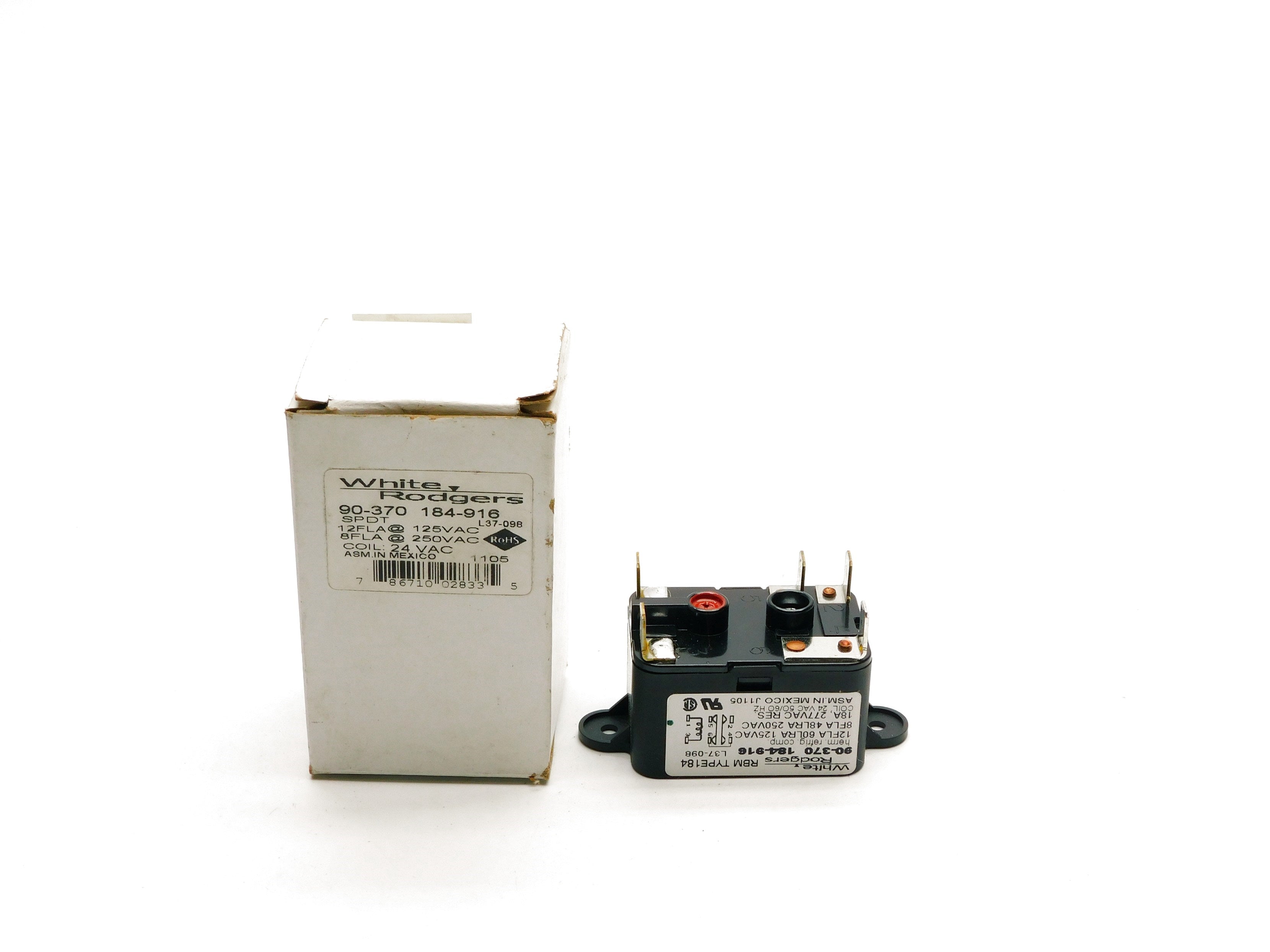 WHITE RODGERS 90-370 24VAC 18A NSMP