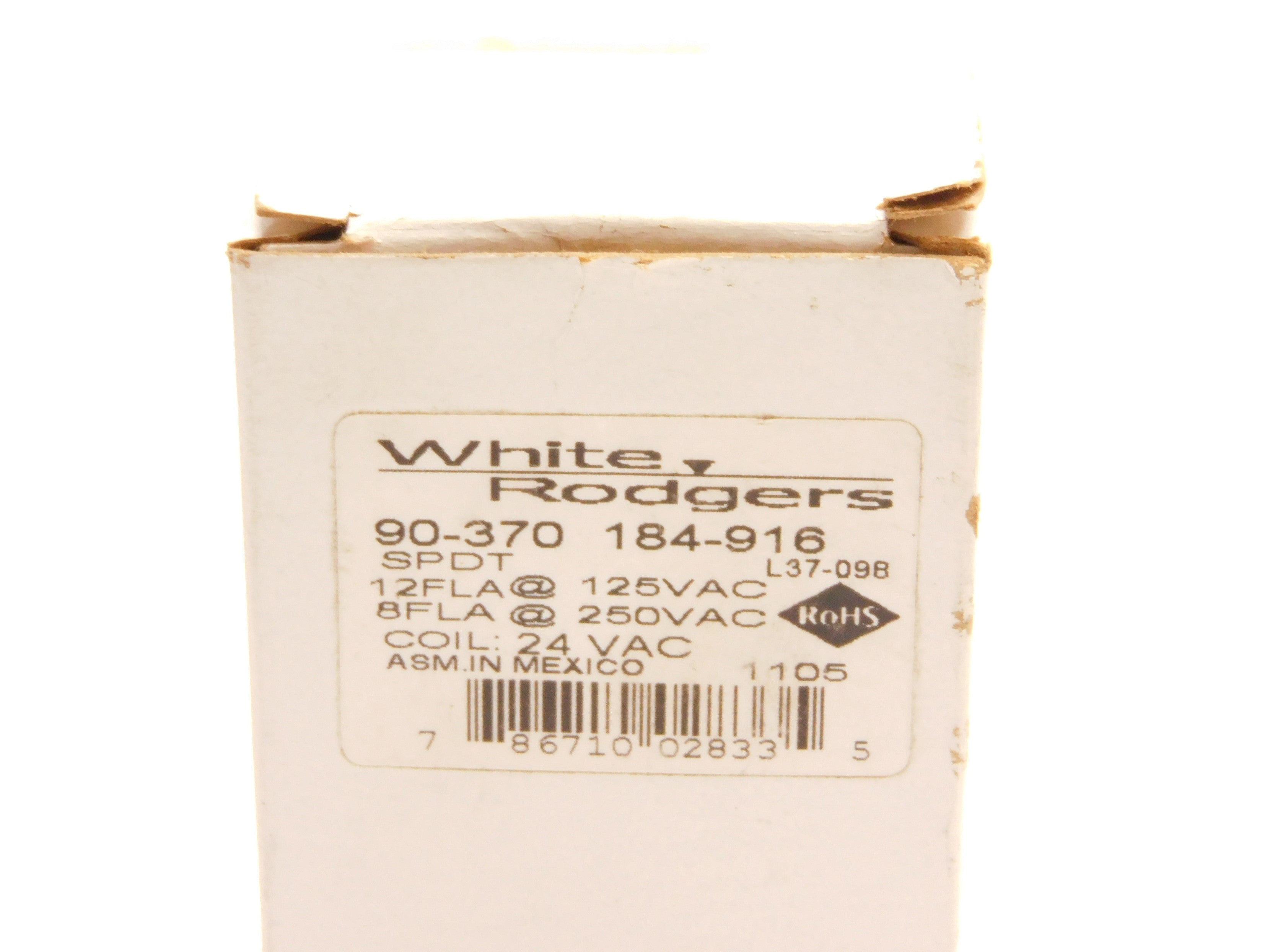 WHITE RODGERS 90-370 24VAC 18A NSMP