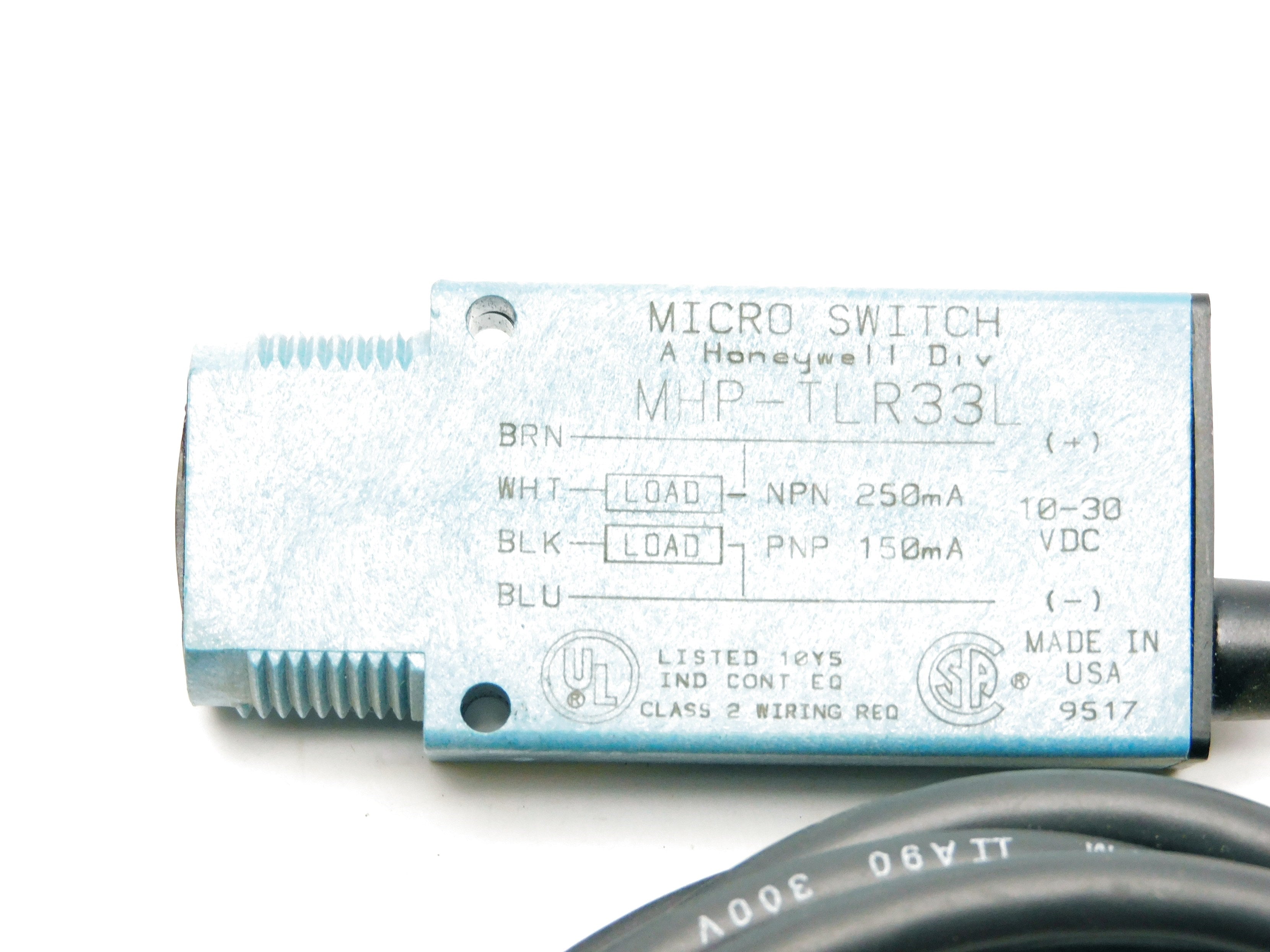 MICROSWITCH MHP-TLR33L NSNP