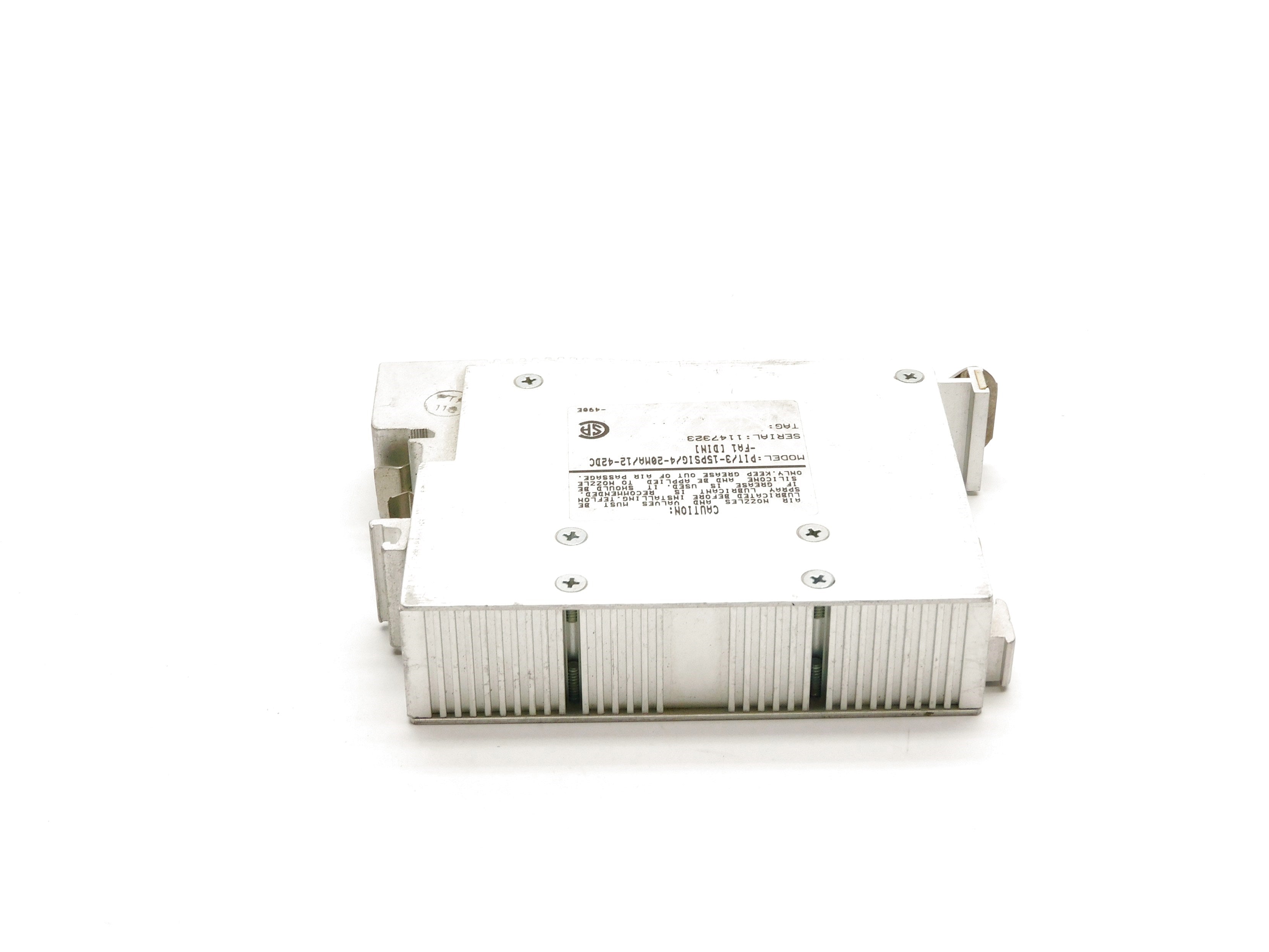 MOORE INDUSTRIES PIT/3-15PSIG/4-20MA/12-42DC-FA1[DIN] NSNP