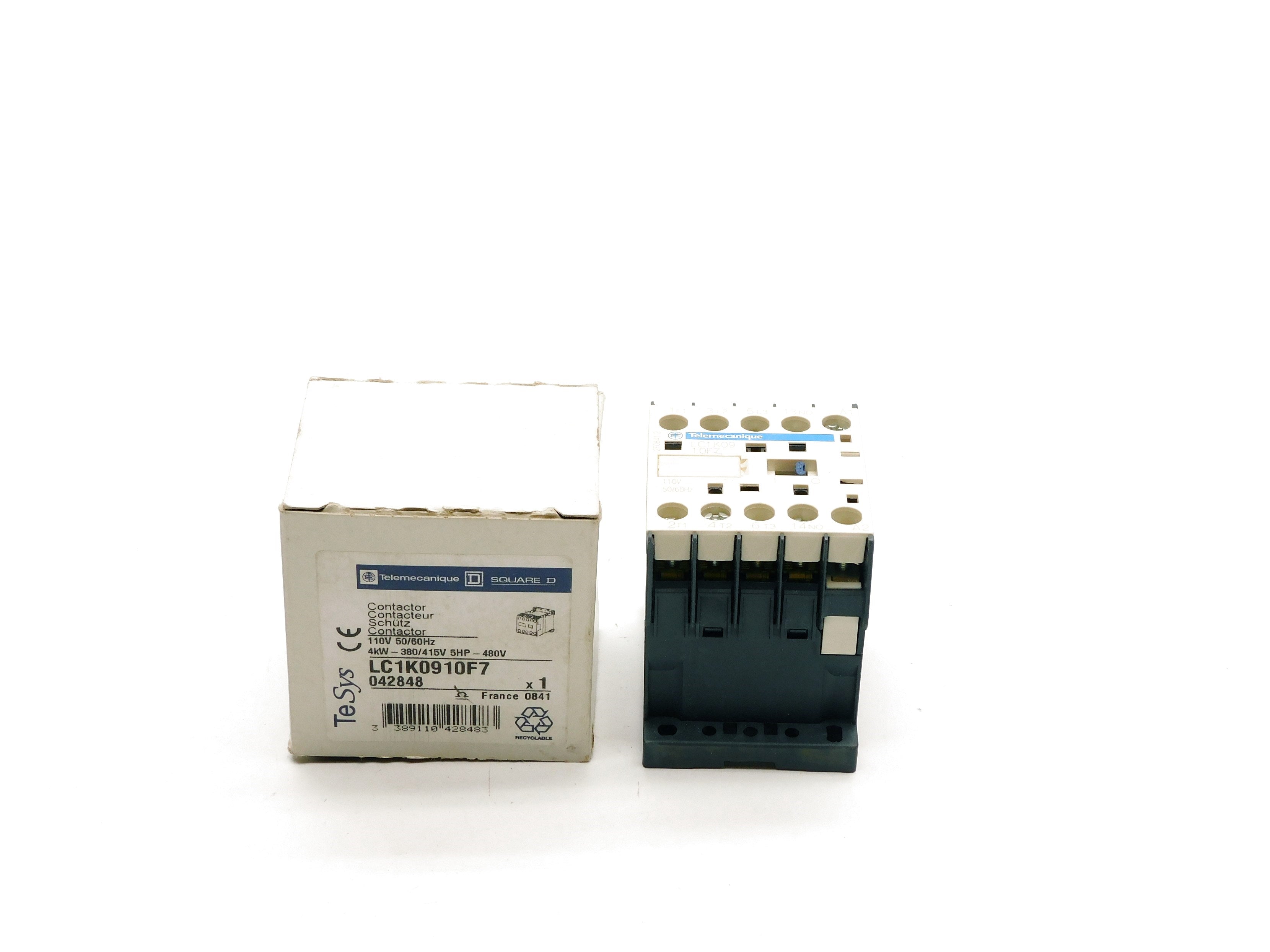 TELEMECANIQUE LC1K0910F7 110V NSMP