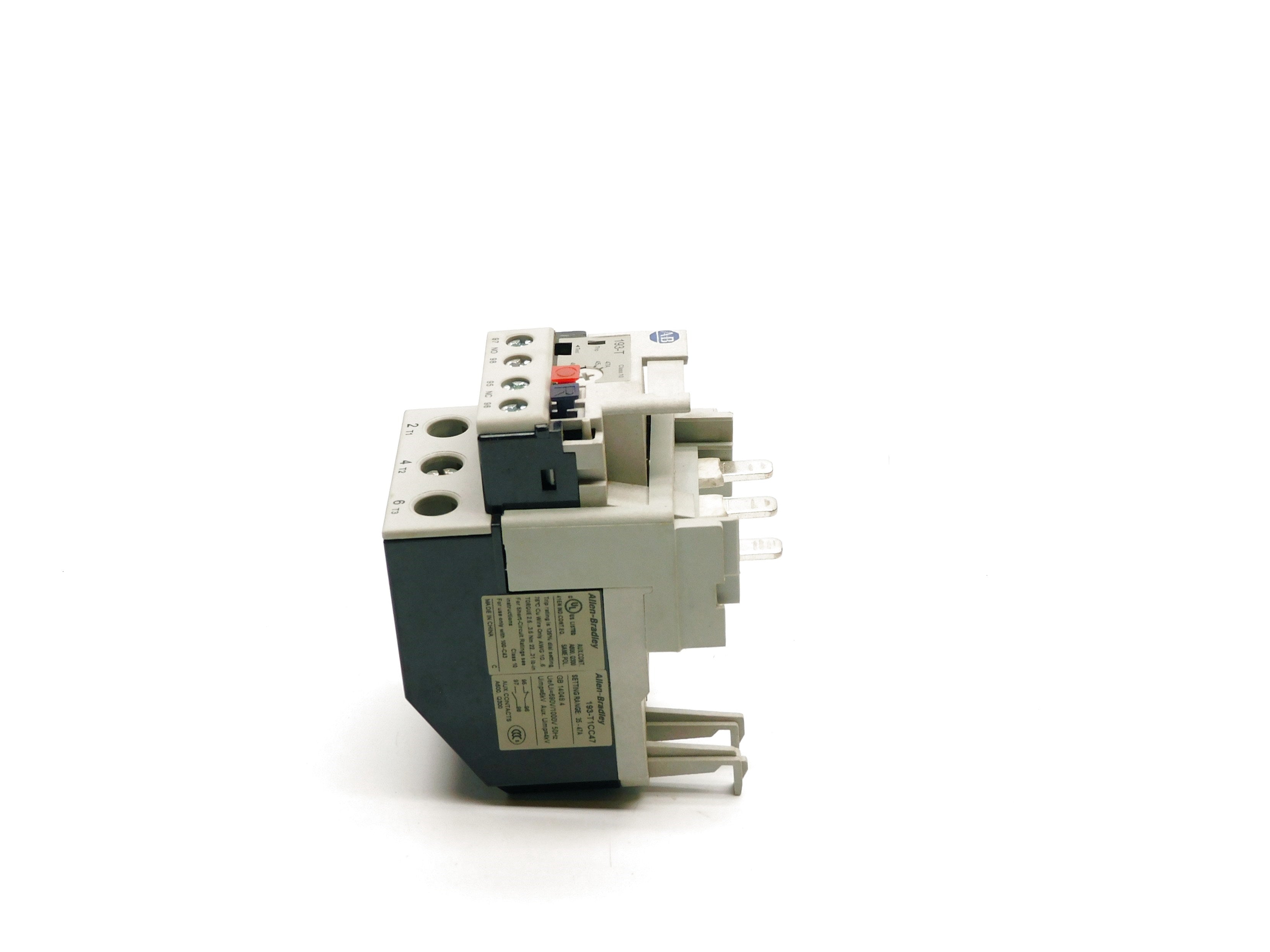 ALLEN BRADLEY 193-T1CC47 SER. A 690V 35-47A UNMP