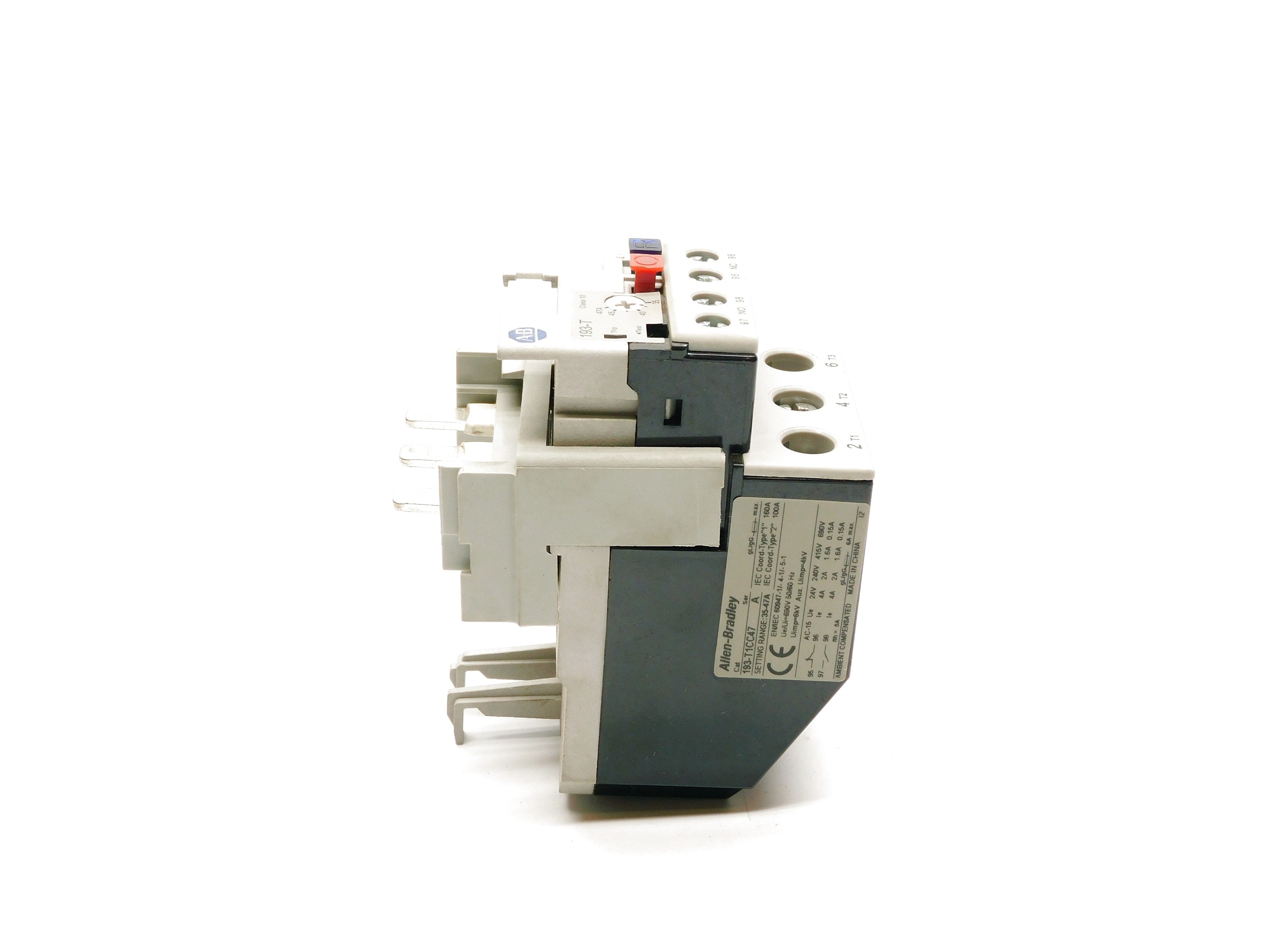 ALLEN BRADLEY 193-T1CC47 SER. A 690V 35-47A UNMP