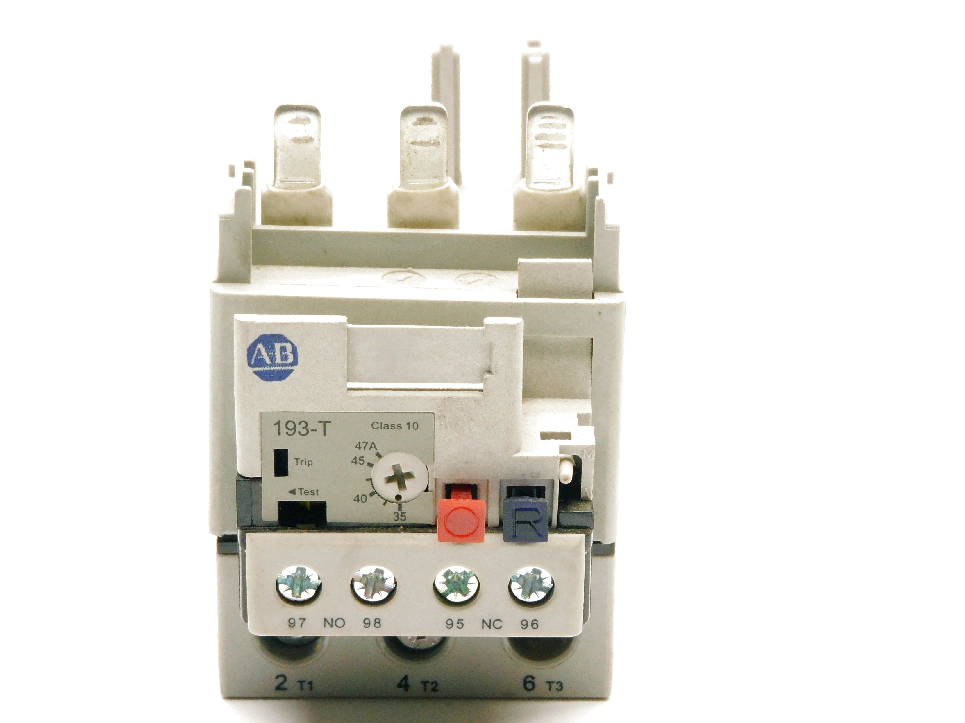 ALLEN BRADLEY 193-T1CC47 SER. A 690V 35-47A UNMP