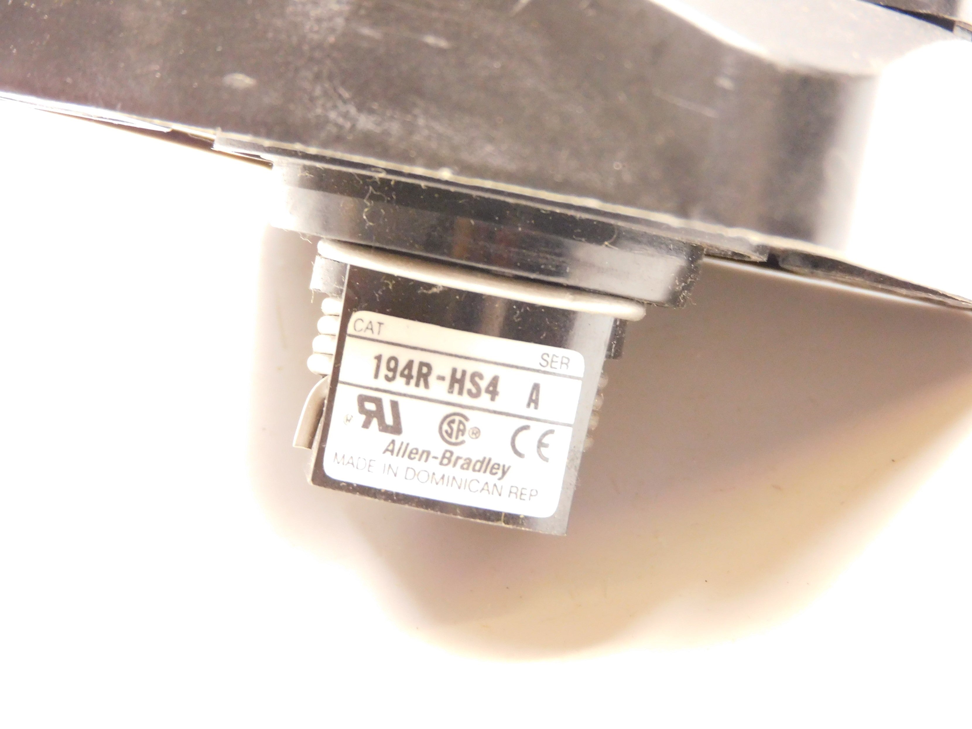 ALLEN BRADLEY 194R-HS4 SER. A (GY/BL) NSMP
