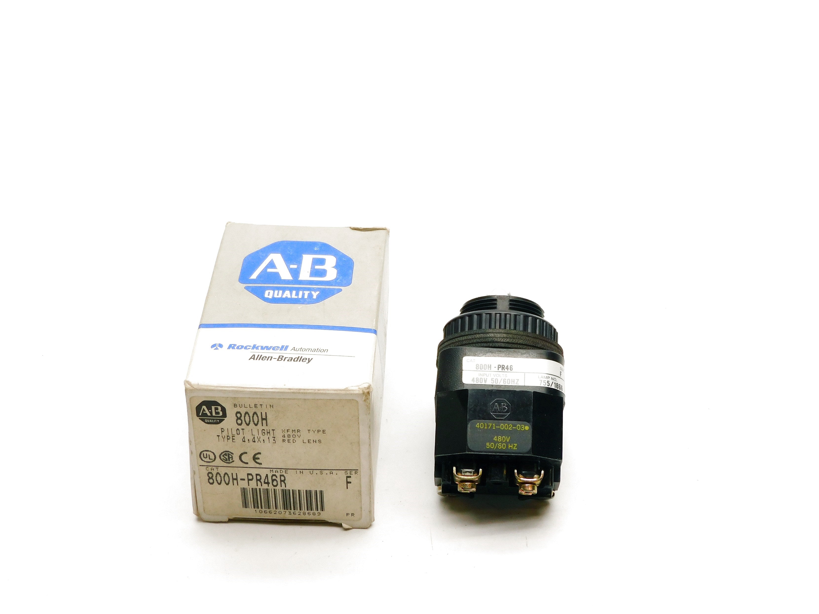 INDUSTRIAL SPARE PART 800H-PR46R SER. F (AS PICTURED) (GY/BL) NSMP