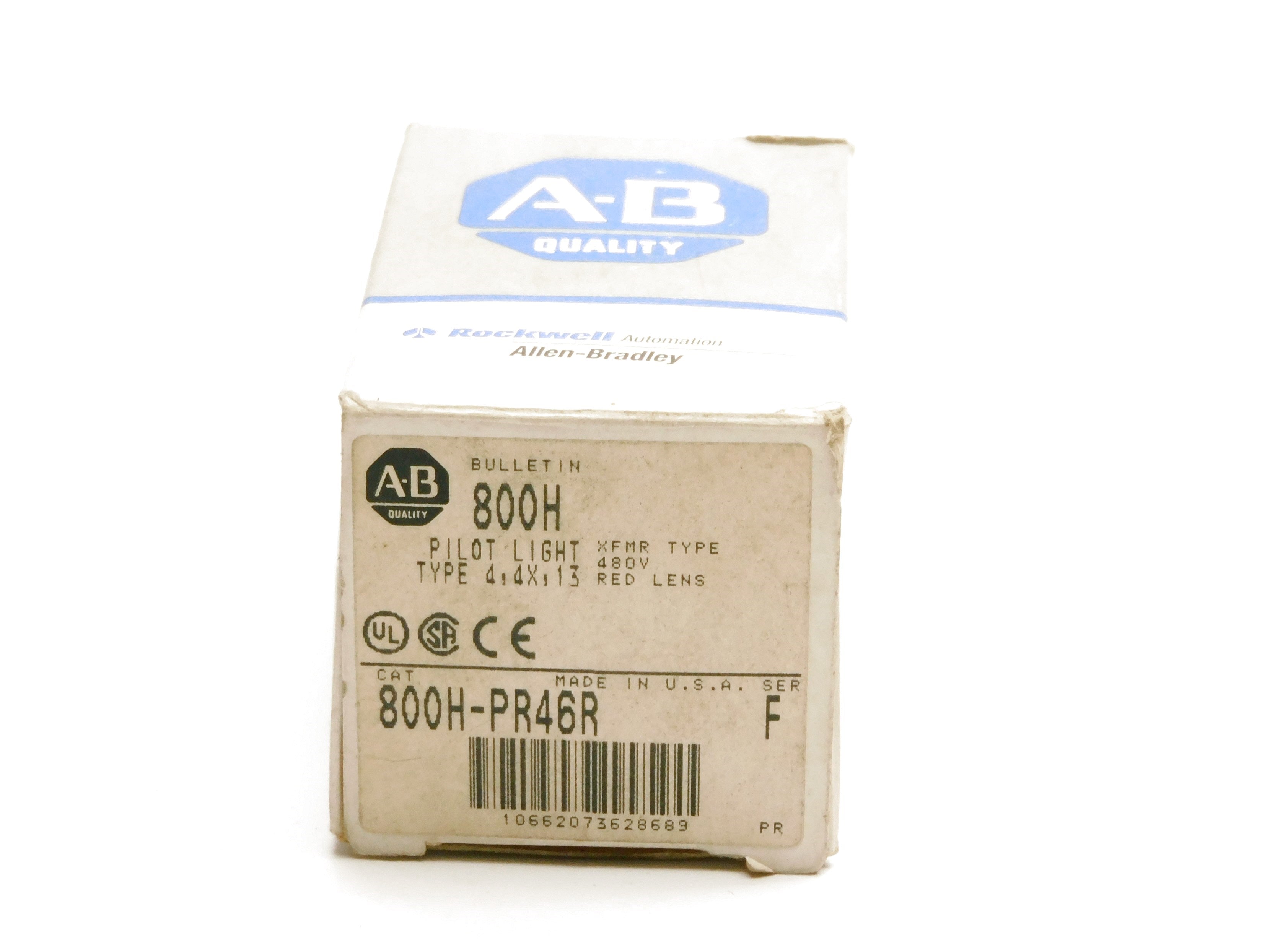 INDUSTRIAL SPARE PART 800H-PR46R SER. F (AS PICTURED) (GY/BL) NSMP