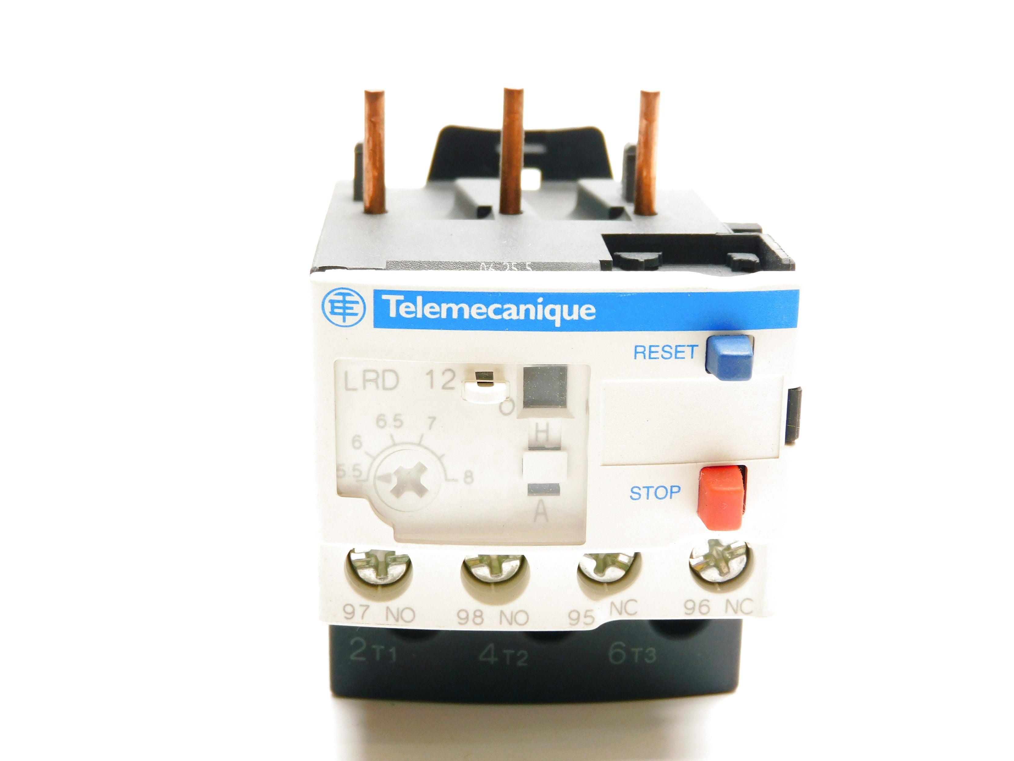 TELEMECANIQUE LRD12 690V 5.5-8A UNMP