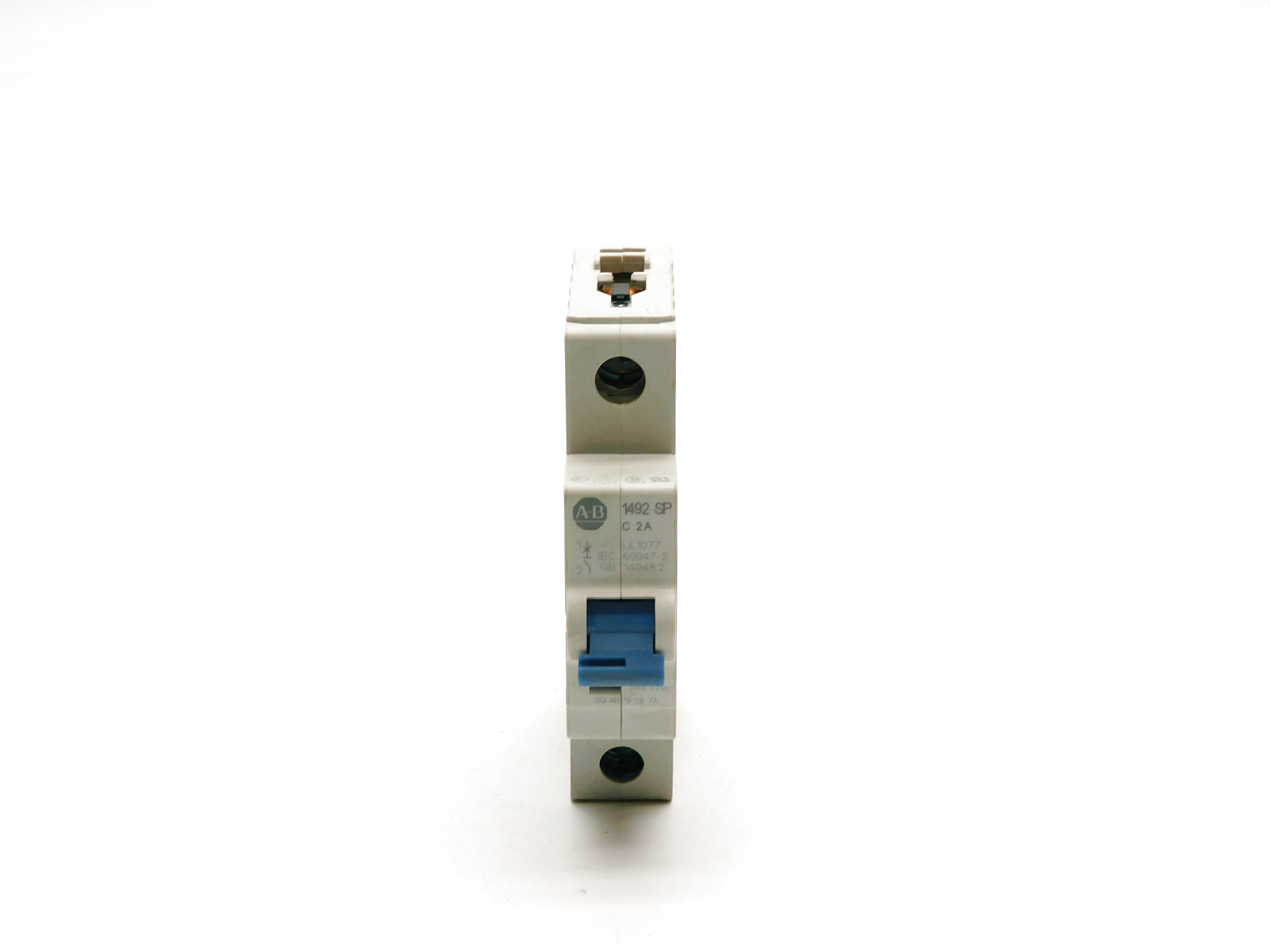 ALLEN BRADLEY 1492-SPM1C020 SER. D 277VAC 2A 40'C NSNP