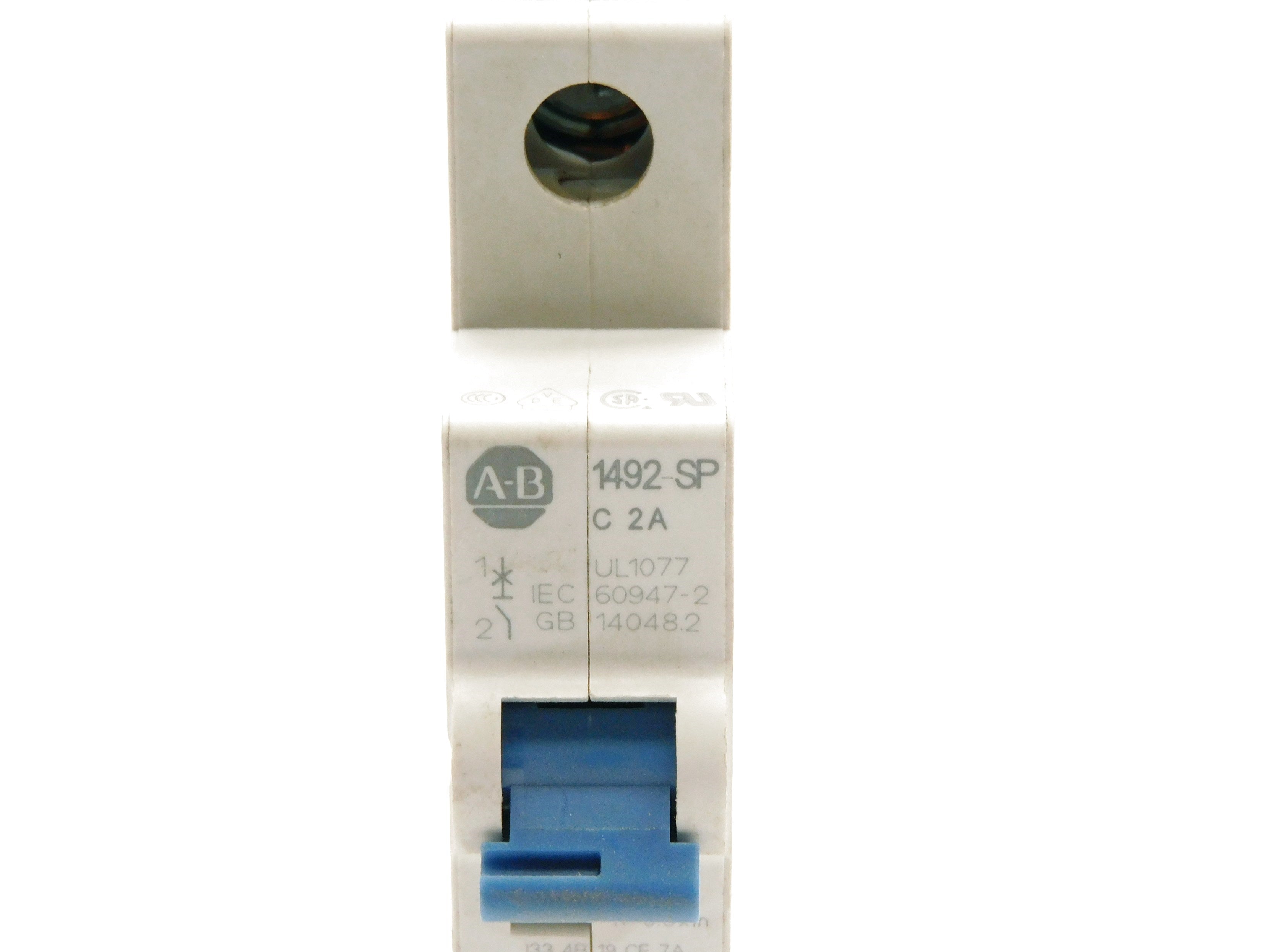 ALLEN BRADLEY 1492-SPM1C020 SER. D 277VAC 2A 40'C NSNP