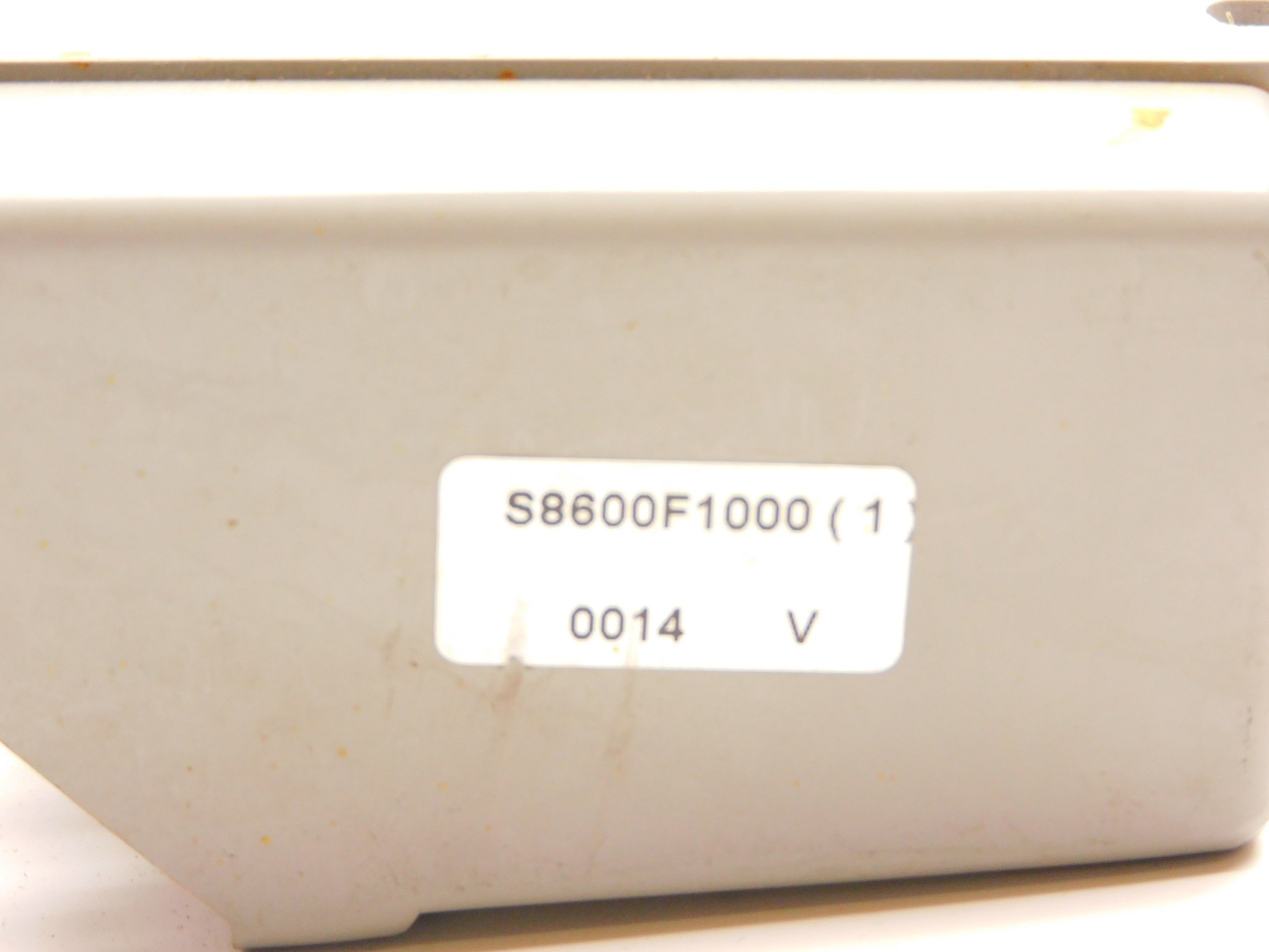 HONEYWELL S8600F1000 UNMP