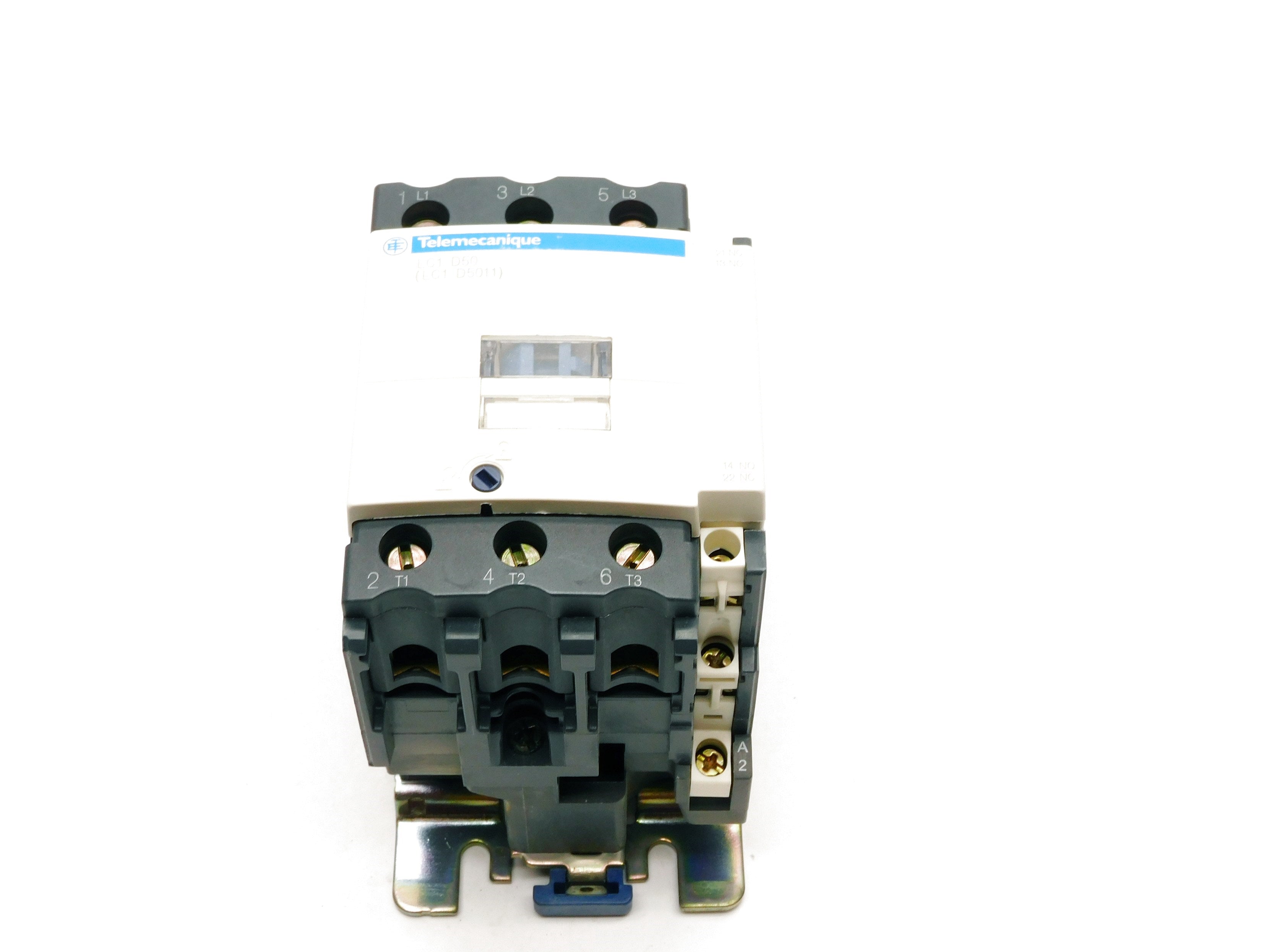 TELEMECANIQUE LC1D50 120V (AS PICTURED) NSNP