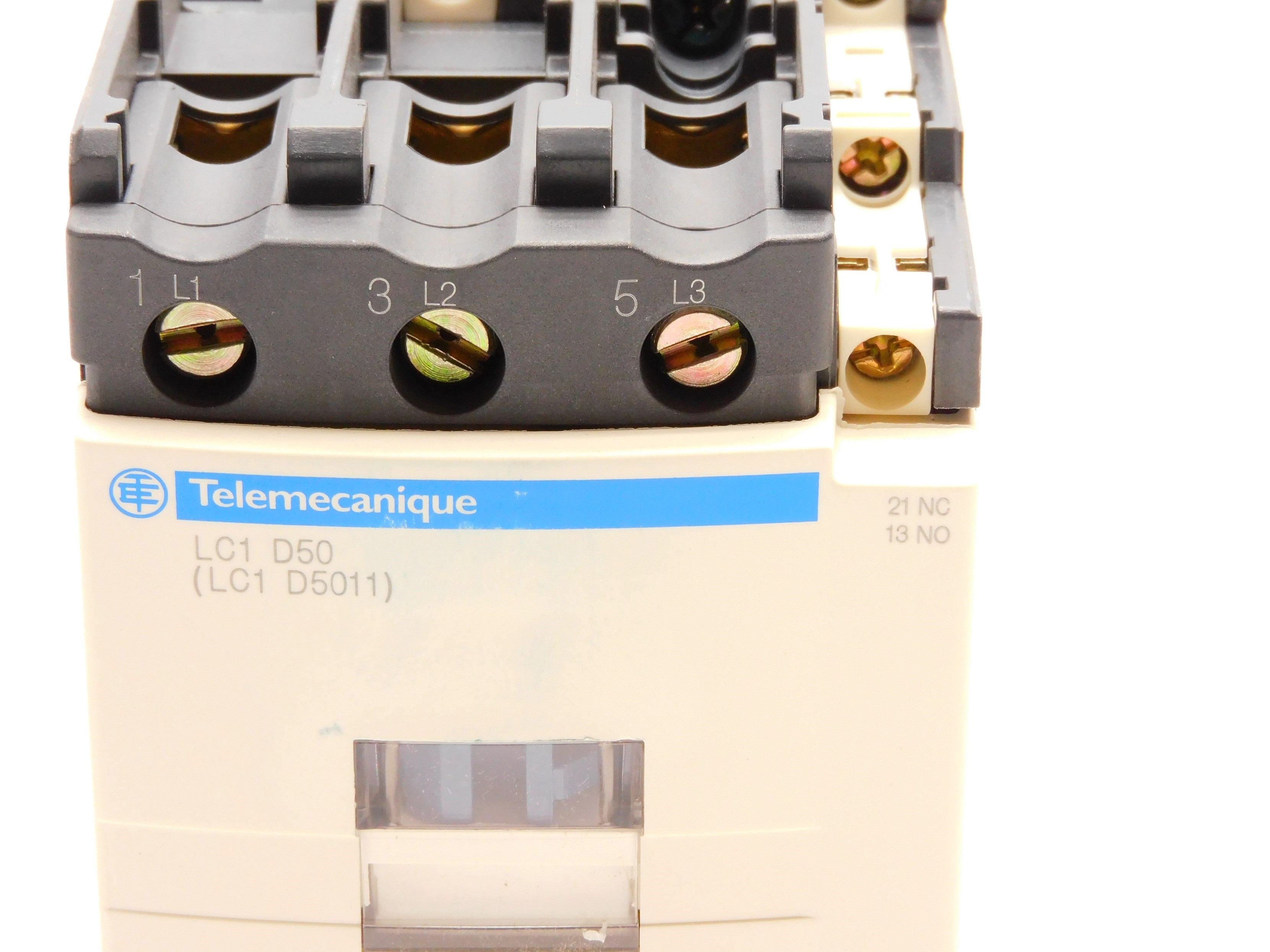 TELEMECANIQUE LC1D50 120V (AS PICTURED) NSNP
