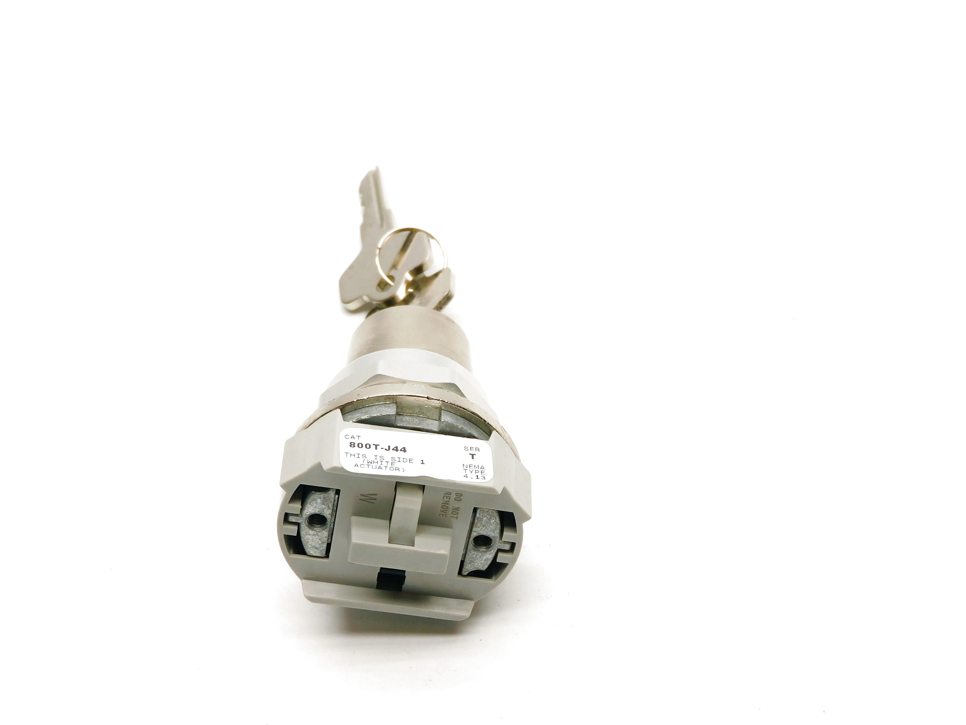 ALLEN BRADLEY 800T-J44 SER. T (AS PICTURED) (WH) NSMP