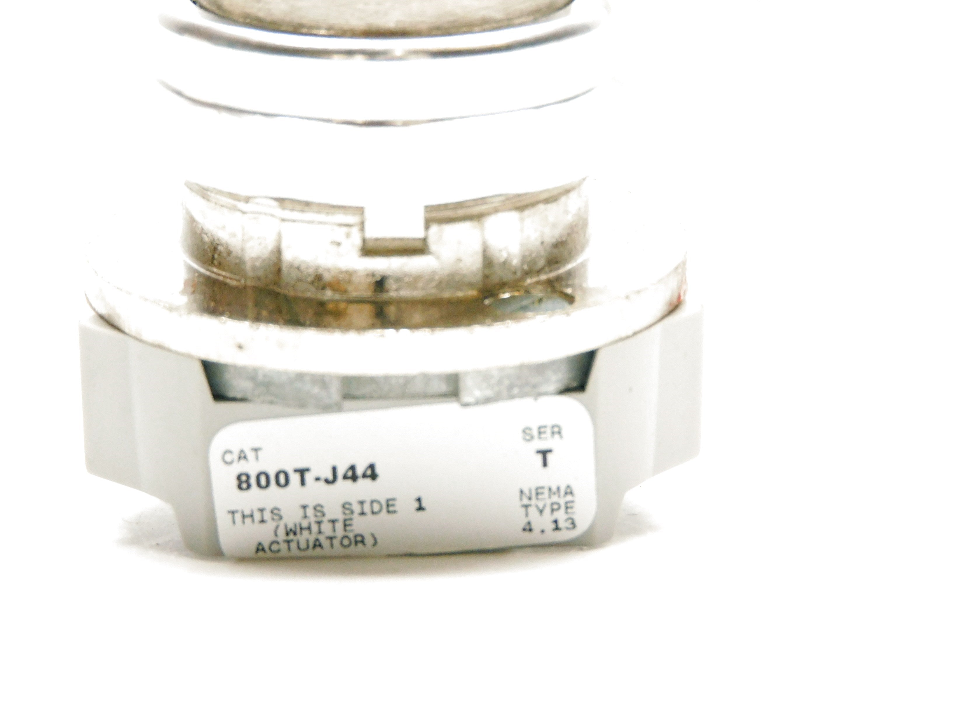 ALLEN BRADLEY 800T-J44 SER. T (AS PICTURED) (WH) NSMP