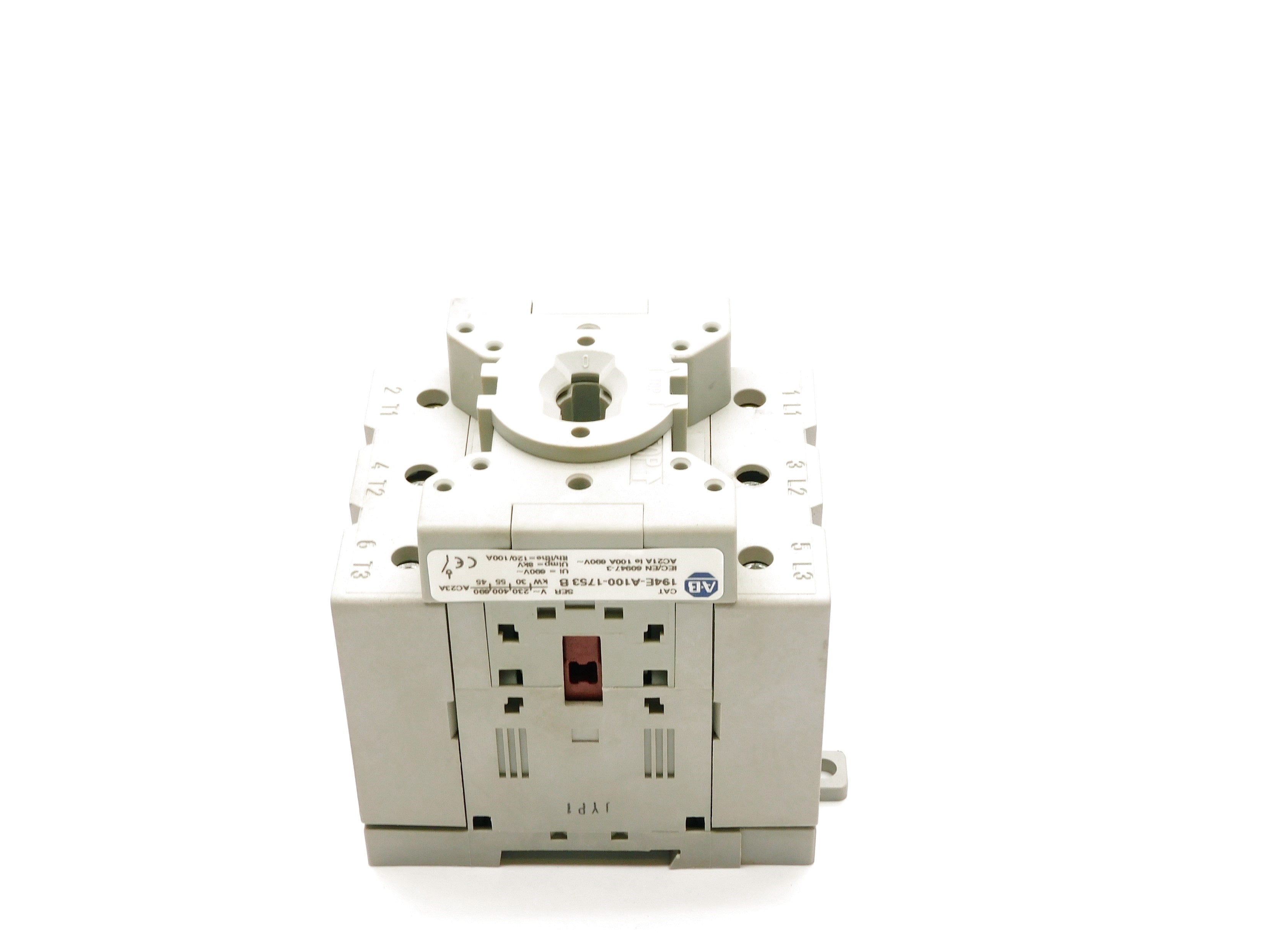 ALLEN BRADLEY 194E-A100-1753 SER. B (AS PICTURED) (BR/WH) NSMP