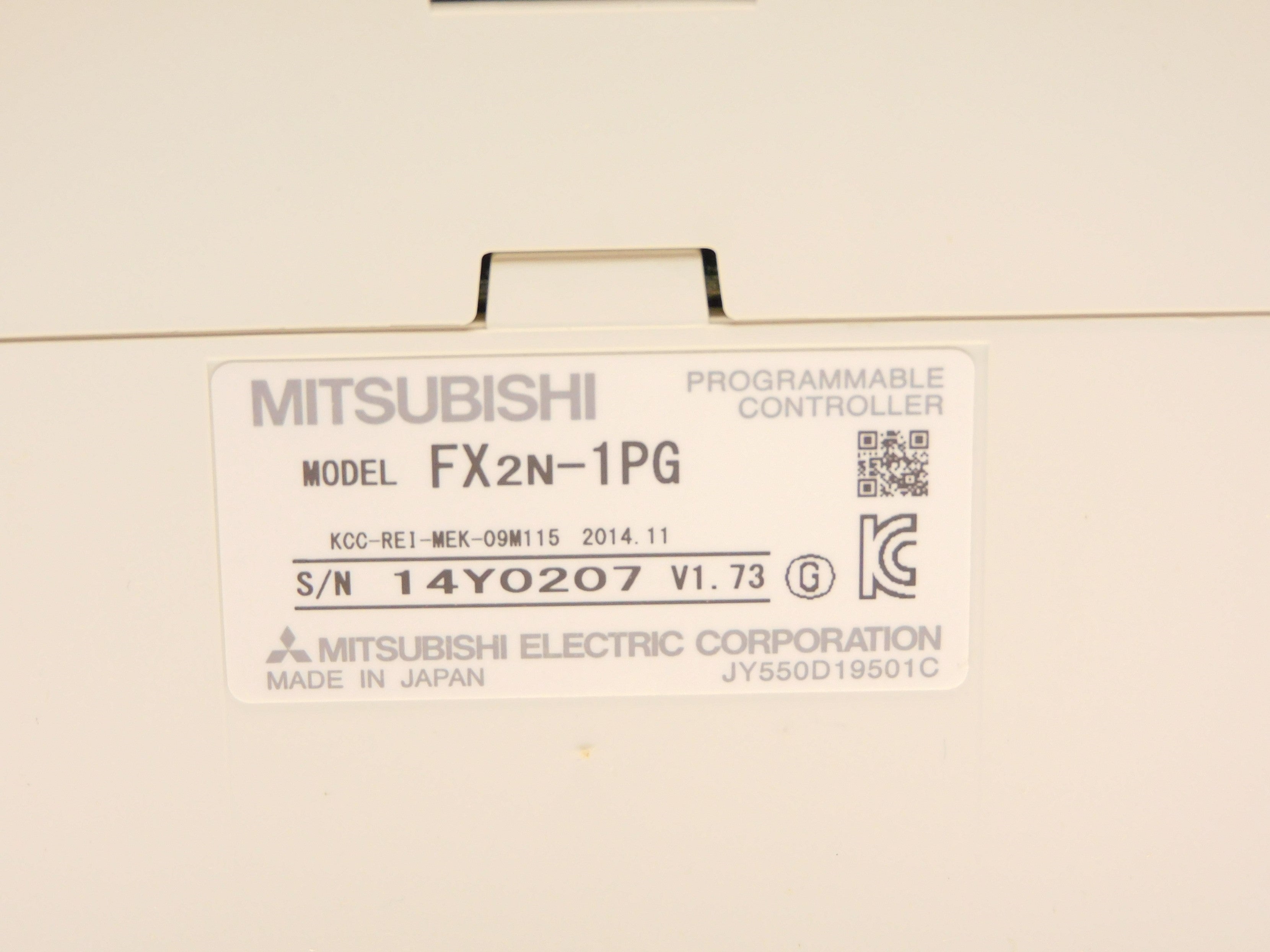 MITSUBISHI FX2N-1PG NSMP