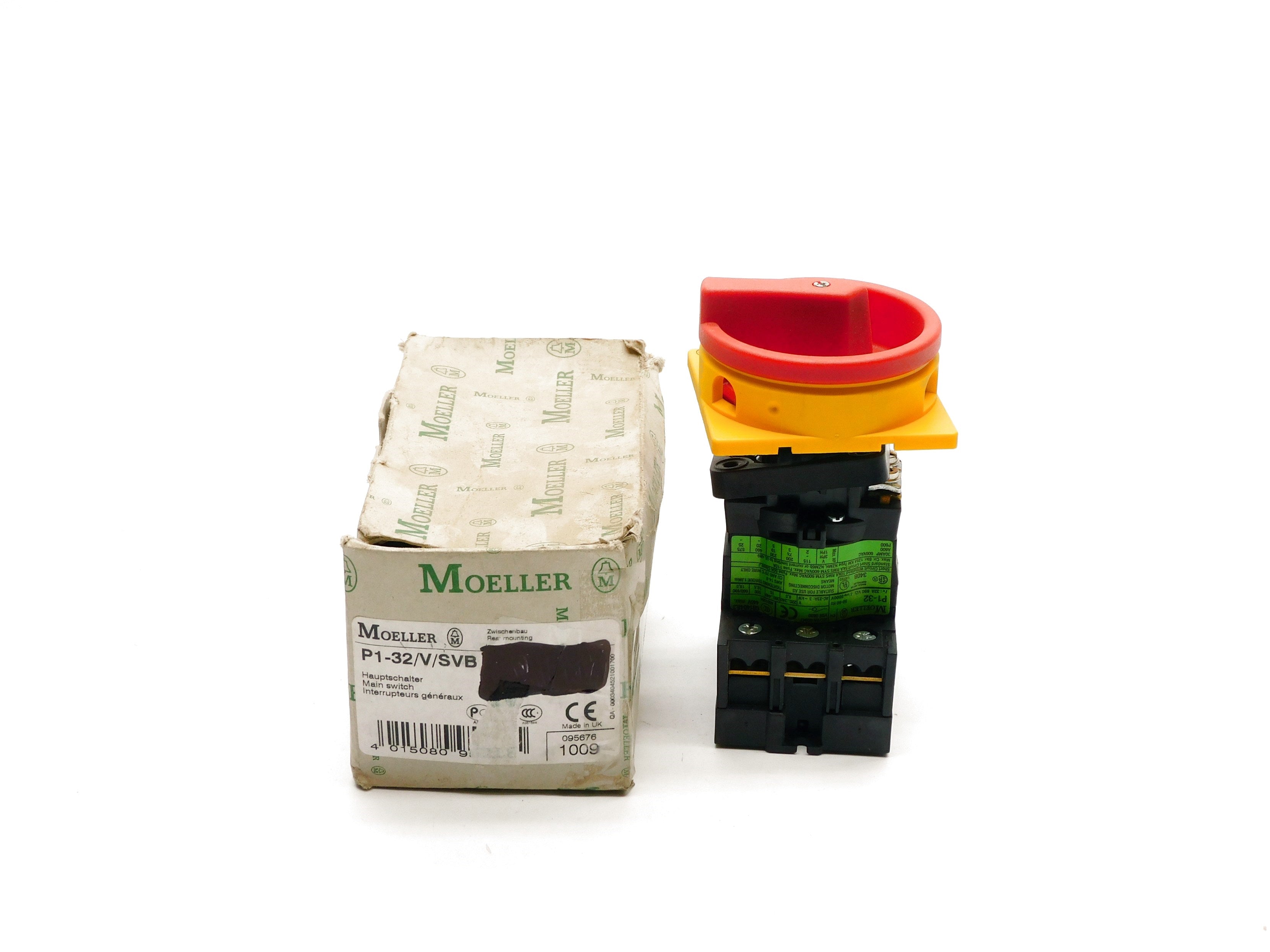 KLOCKNER MOELLER P1-32/V/SVB 690VAC 32A NSMP
