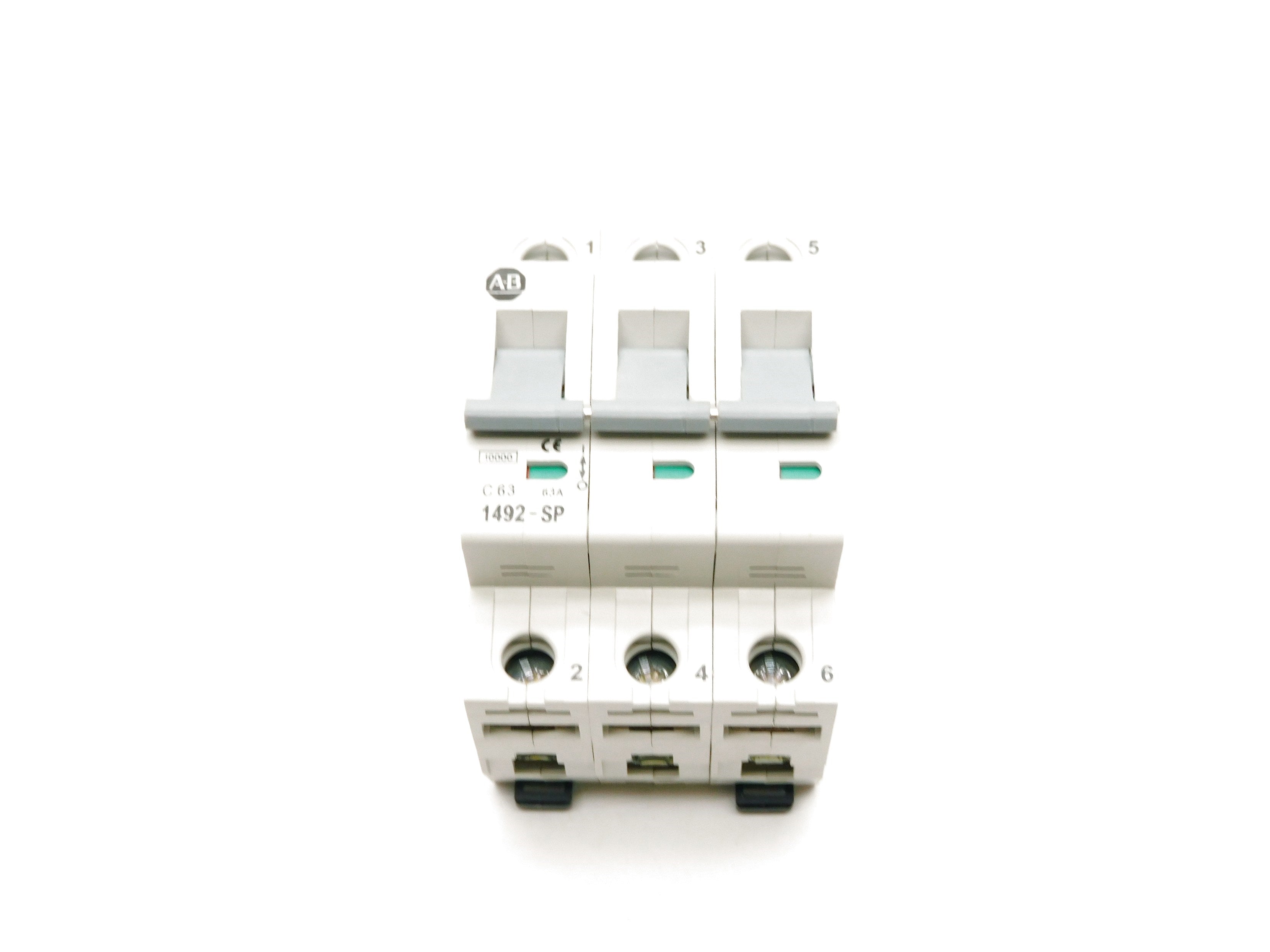 ALLEN BRADLEY 1492-SP3C630 SER. C 63A 415VAC (WH) NSMP